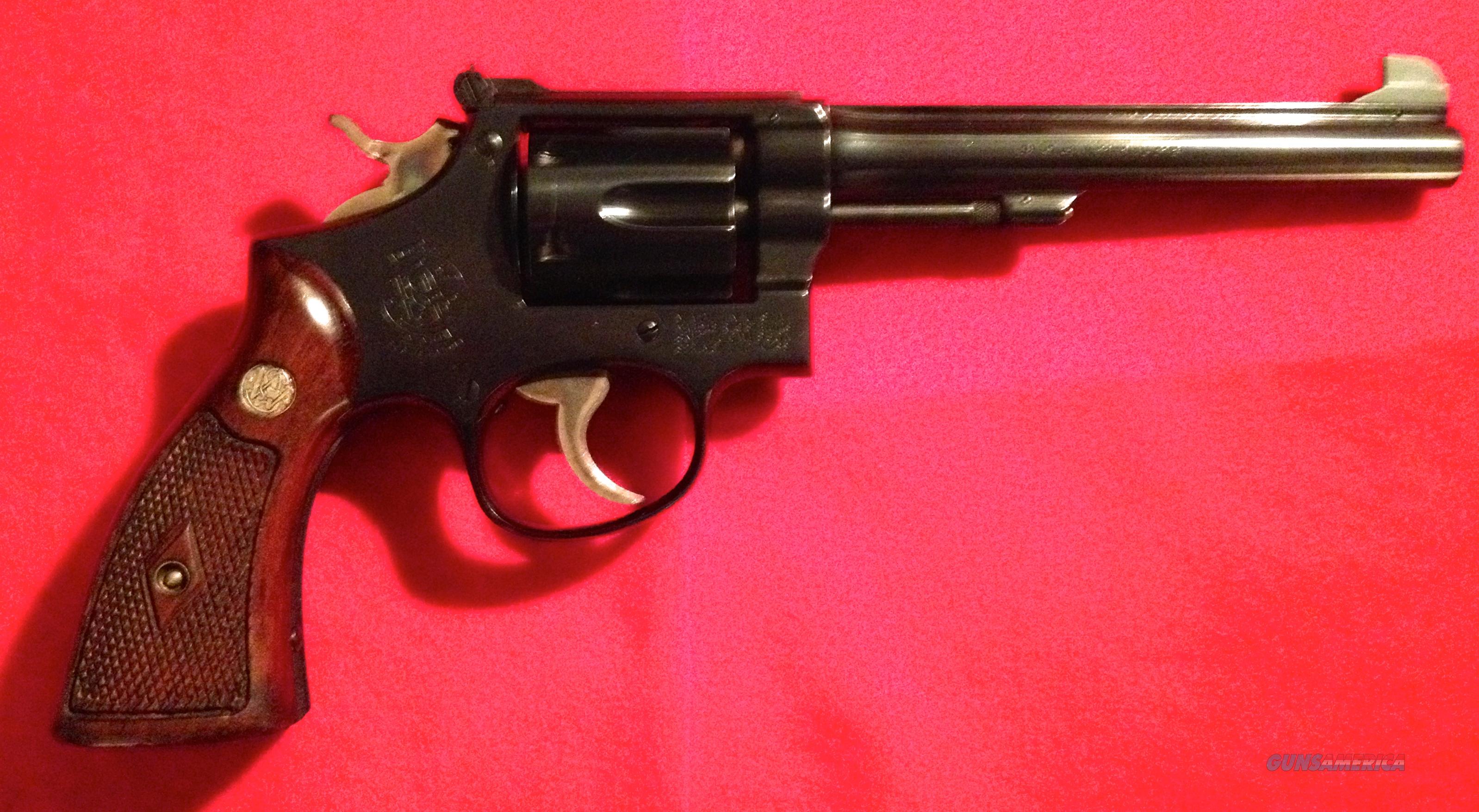 Smith & Wesson K 38 Target Masterpiece for sale