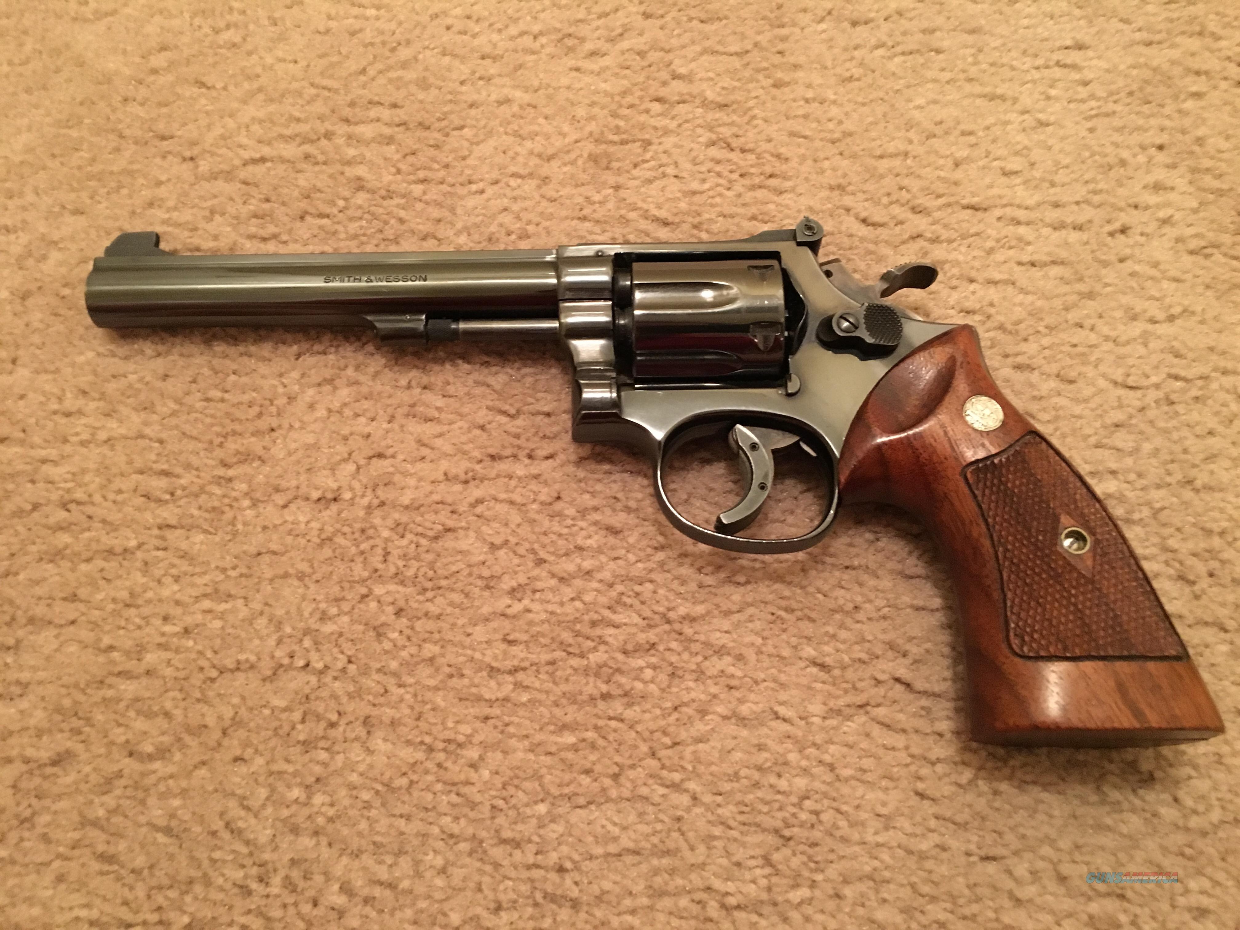 smith and wesson 586 for sale used