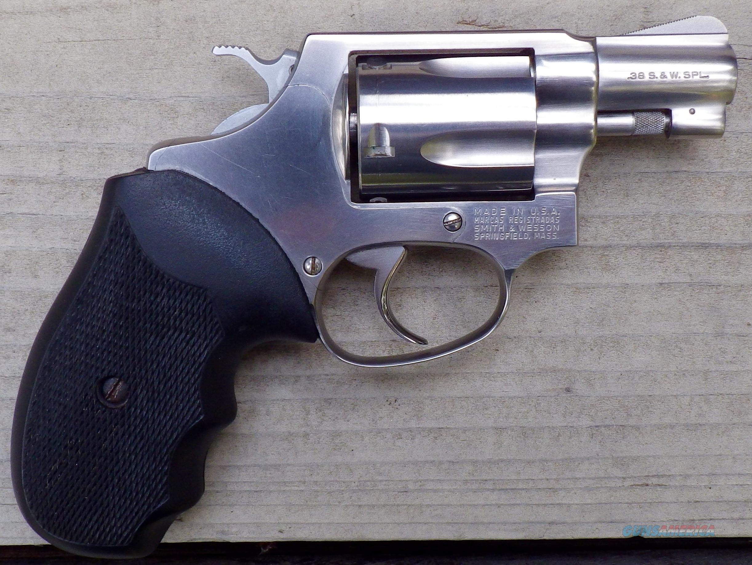 Smith And Wesson Model 60 38 Special For Sale At 923110277 9109