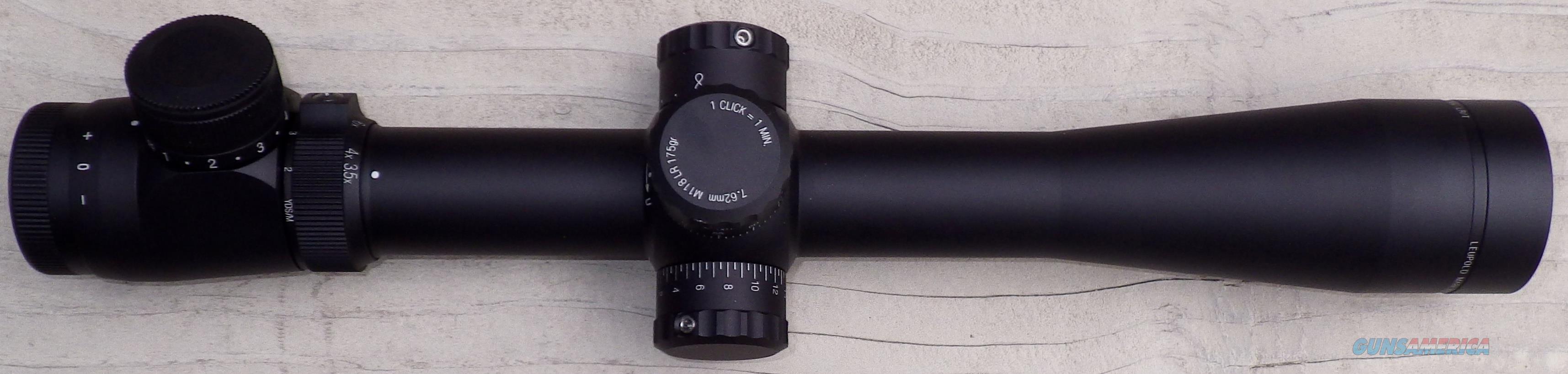 Leupold Mark 4 LR/T 3.5-10x40mm M3 Illuminated ... for sale