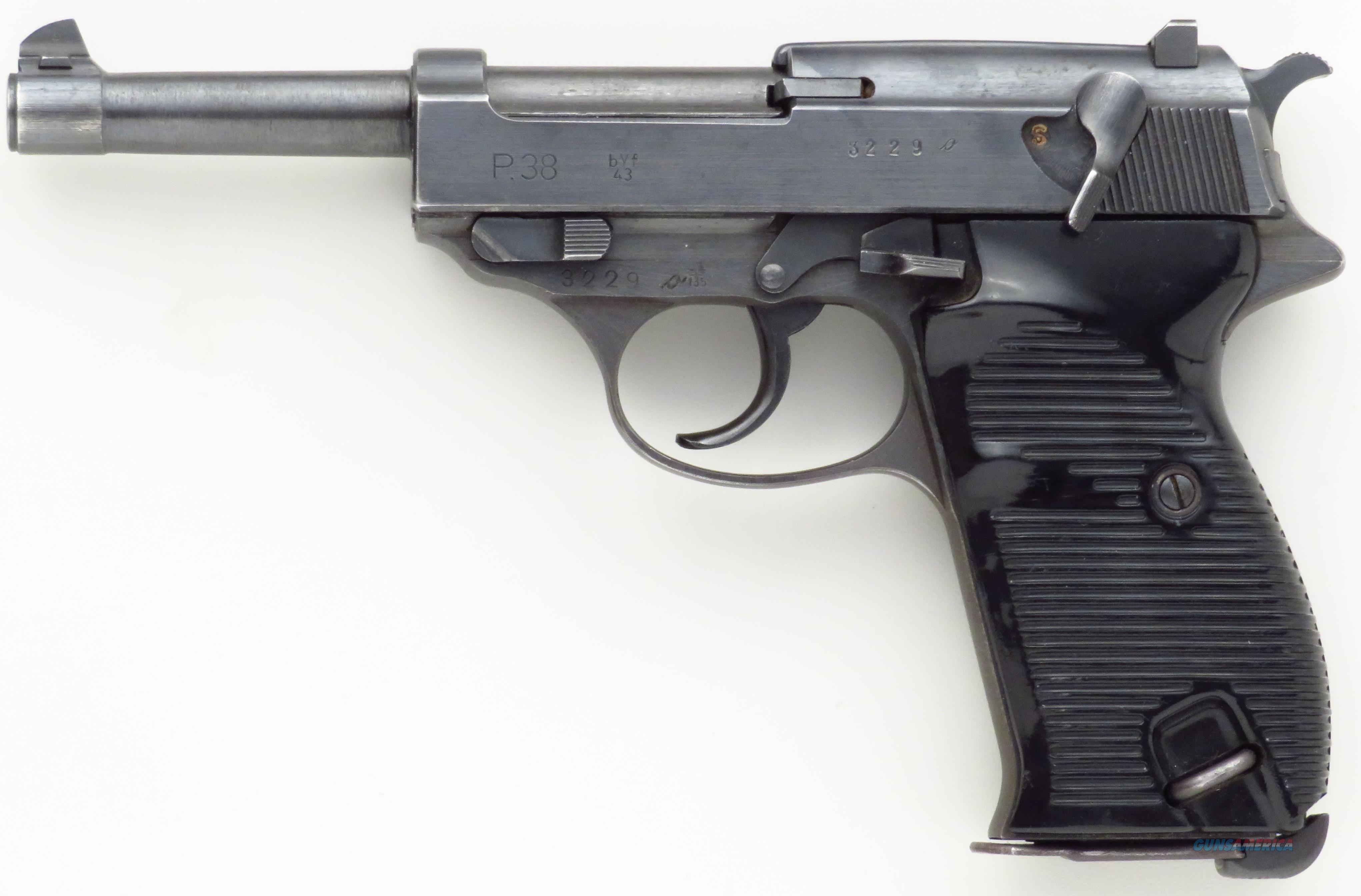 mauser p38 serial numbers
