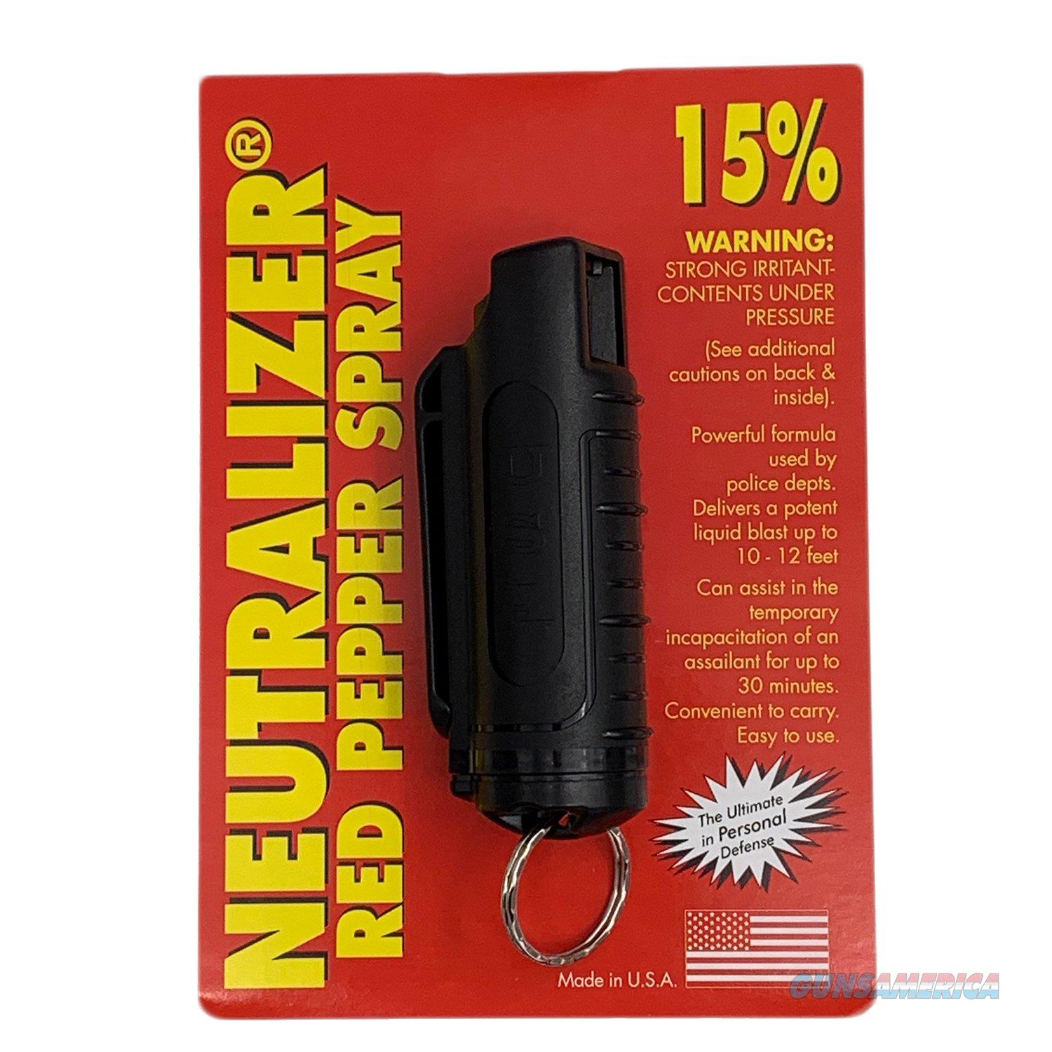 Neutralizer Pepper Spray Black for sale