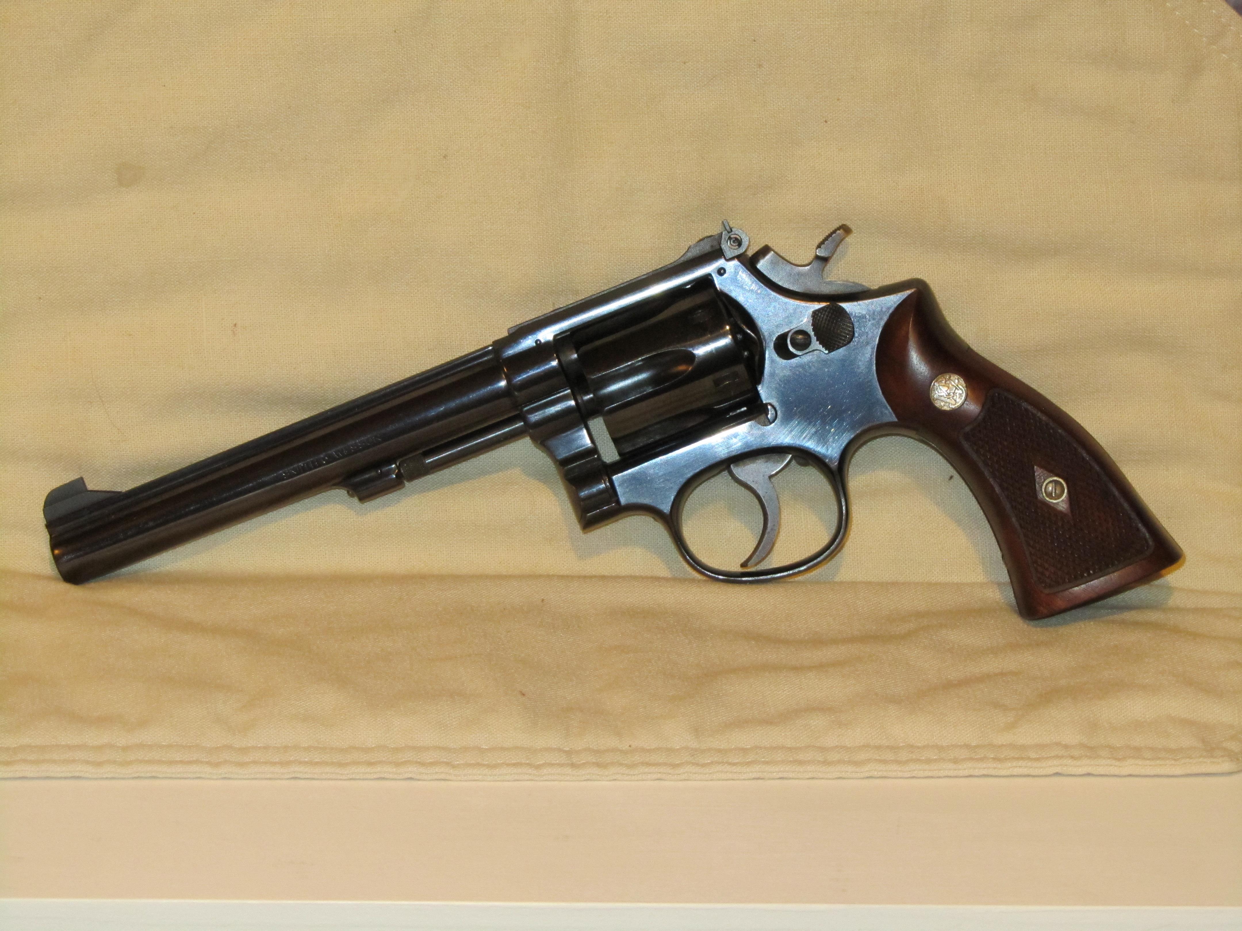 Smith And Wesson Model 17 K 22 Masterpiece 22lr For Sale