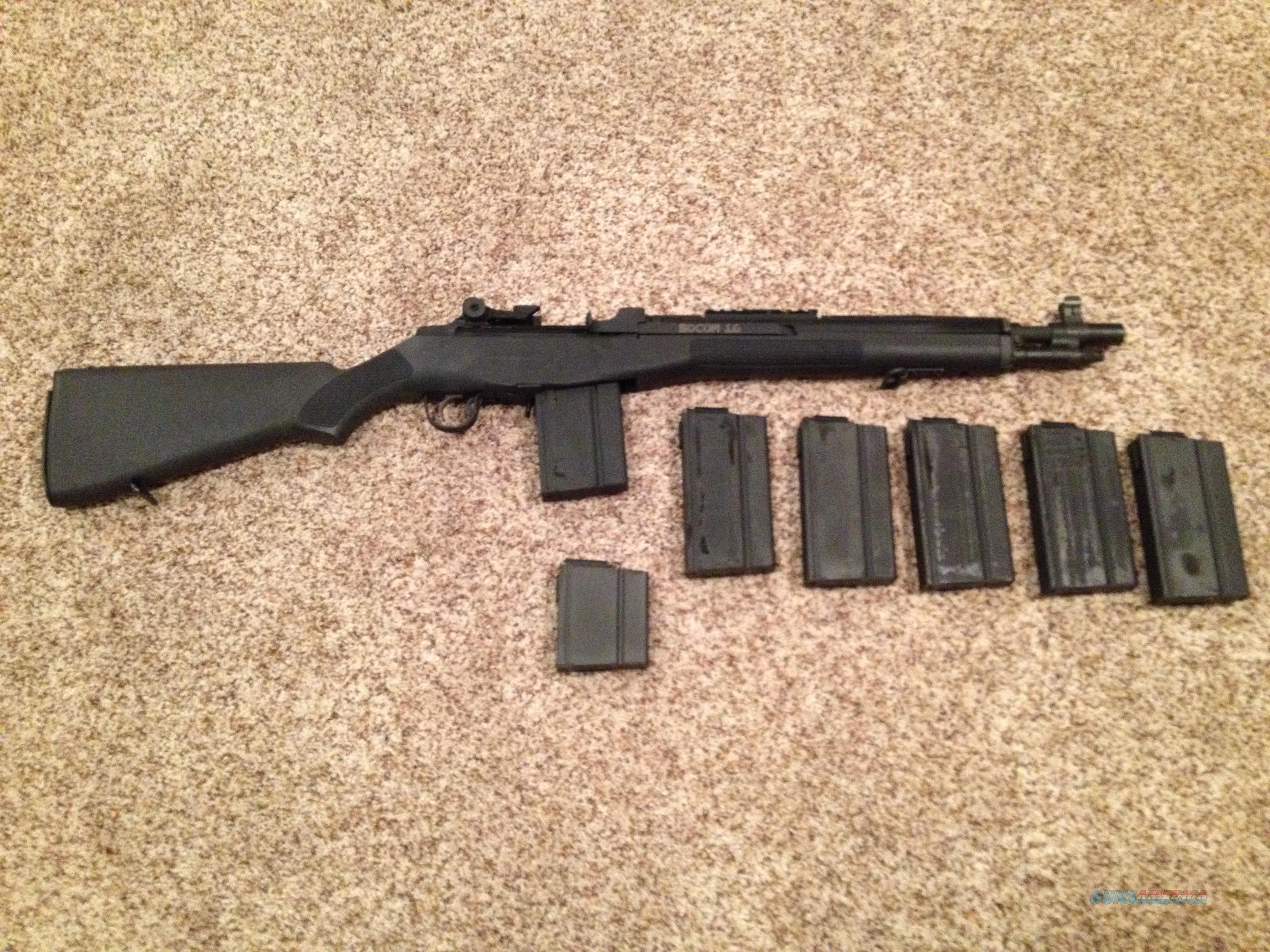 Springfield Armory M1A SOCOM 16 - Extra Mags - ... for sale