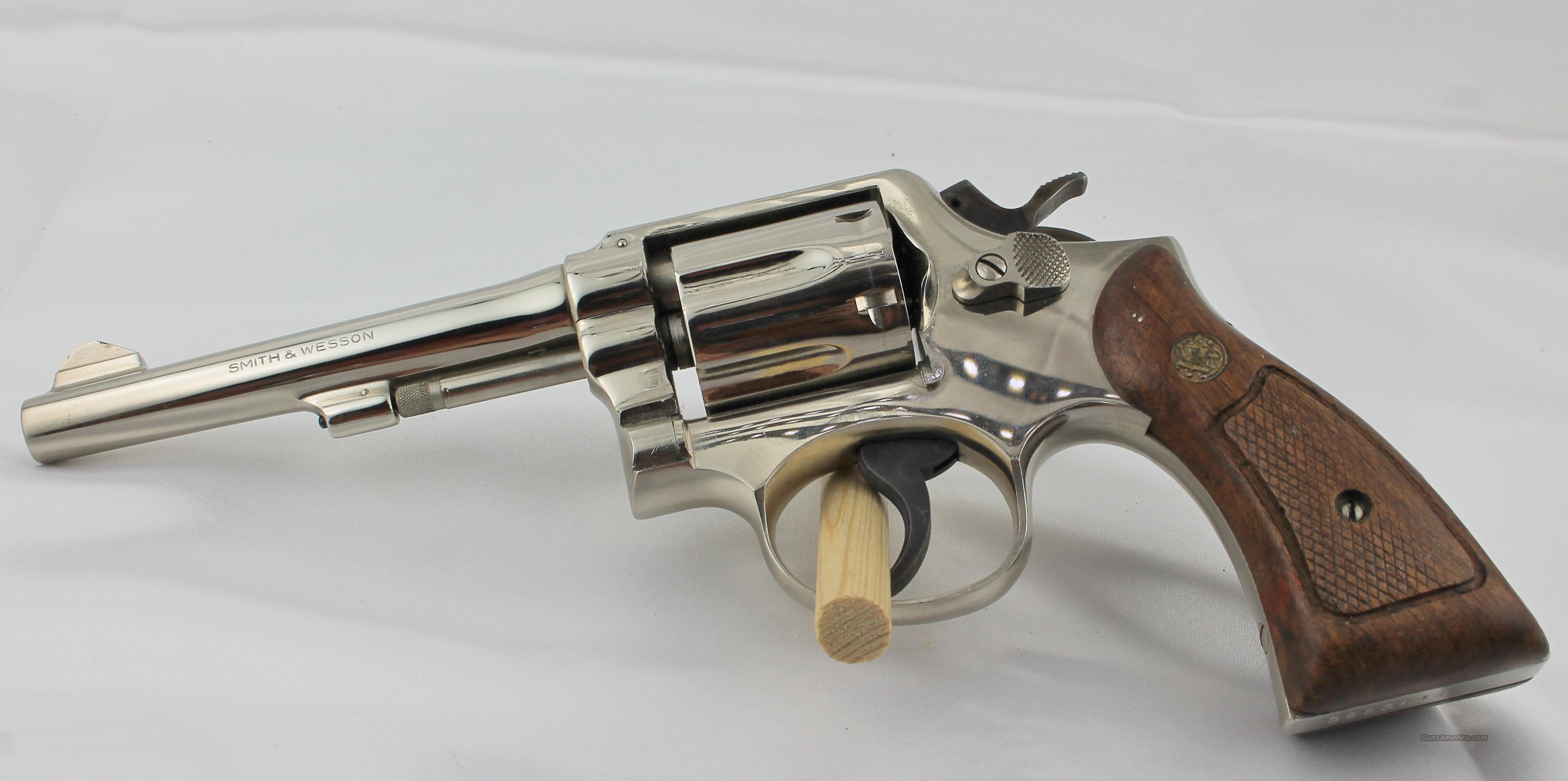 smith and wesson model 10 revolver for sale