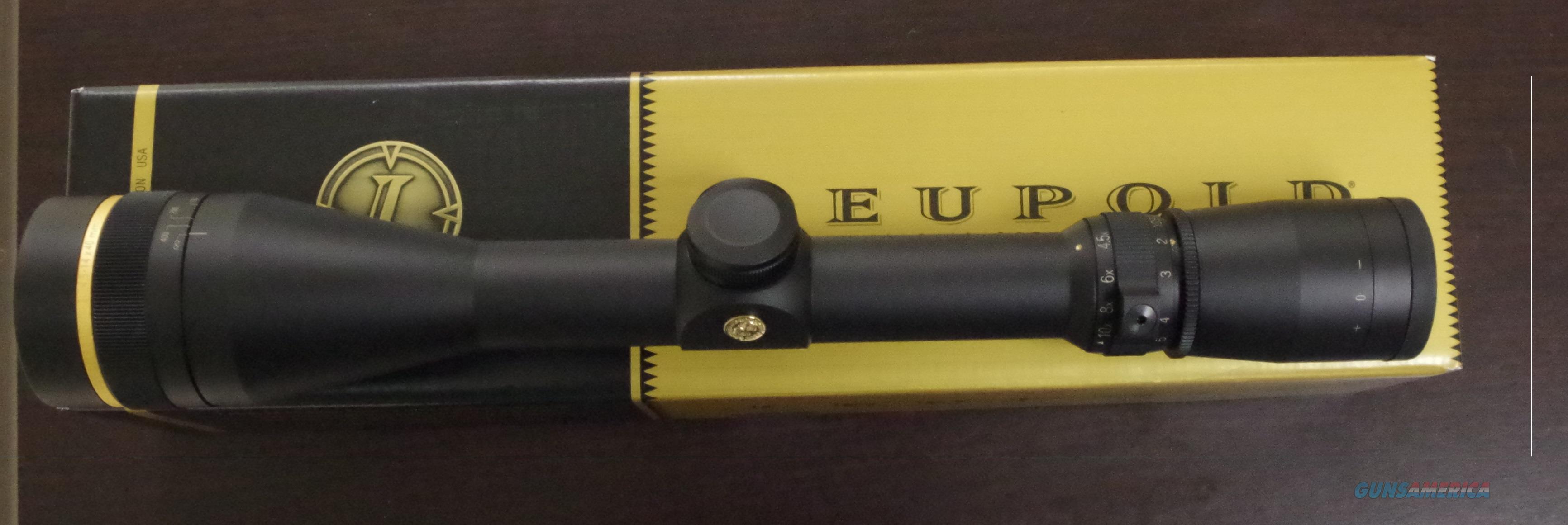 Leupold Vx 3 45x 14x 40mm Ao With For Sale At 926631134 1396