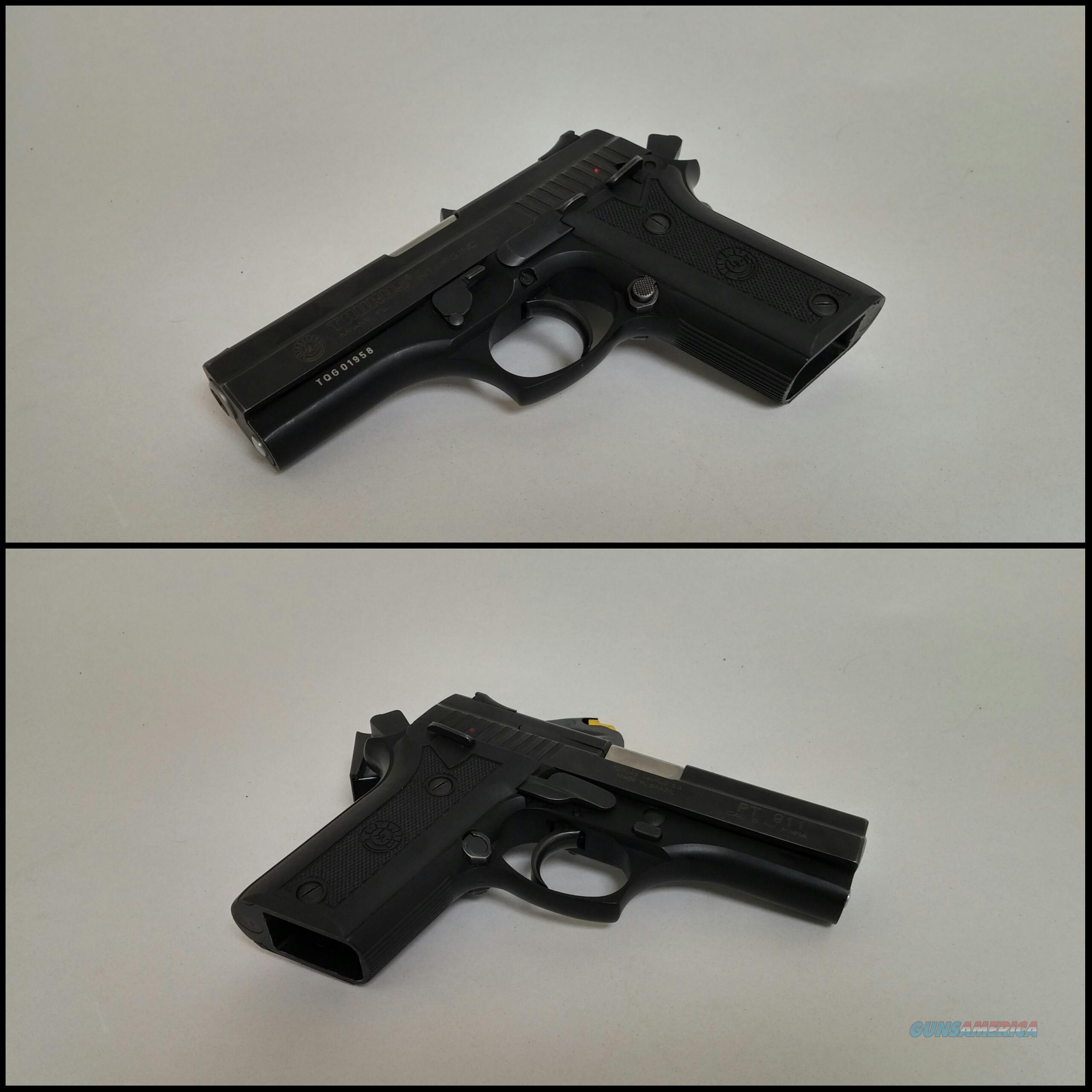 Taurus PT 911 9mm for sale