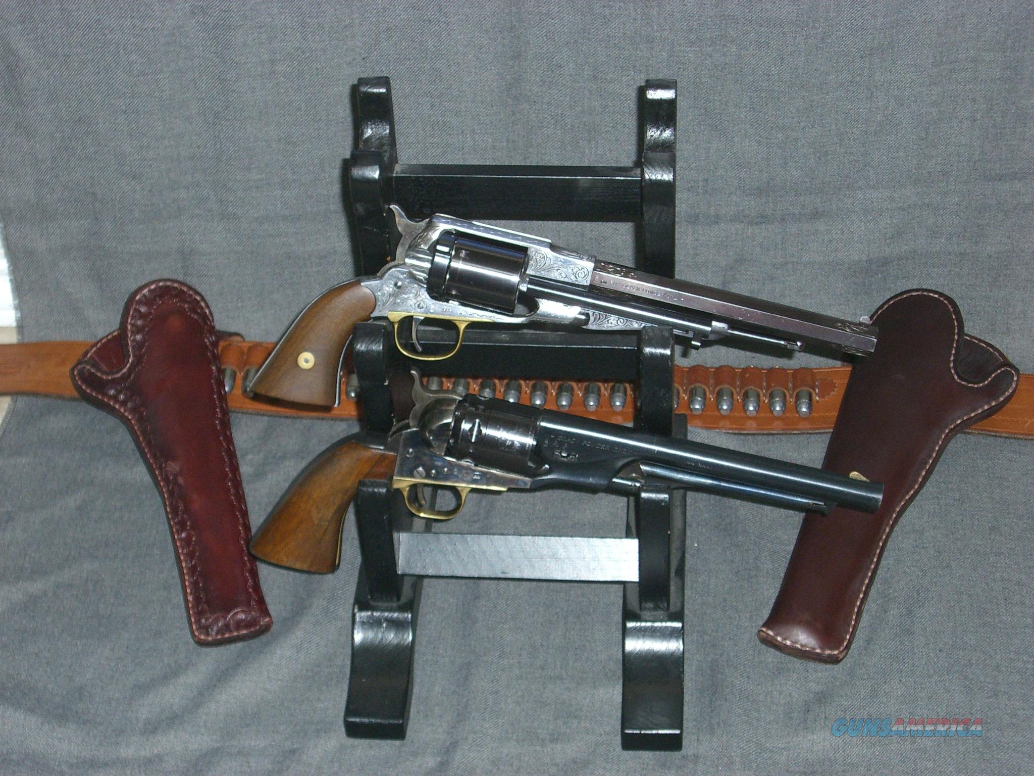 Colt 1860 Army & Remington 1858 new Army for sale