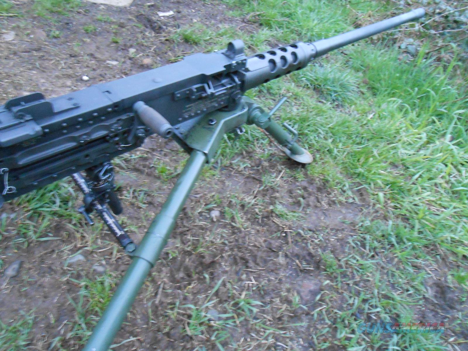 M2HB With M3 tripod .50BMG/Semi Auto Browning M... for sale