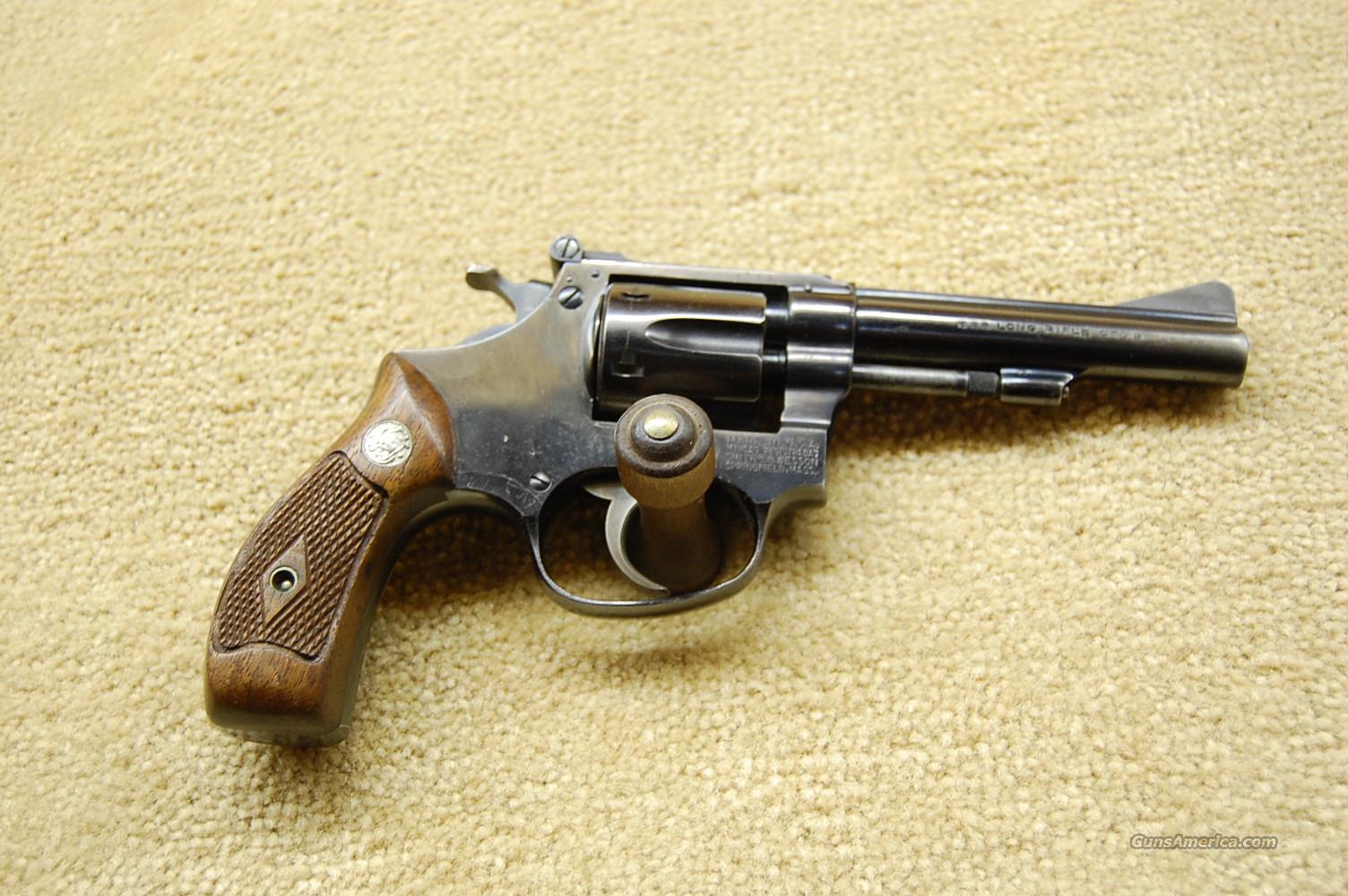 Smith And Wesson Pre Model 34 22 32 Kit Gun In For Sale