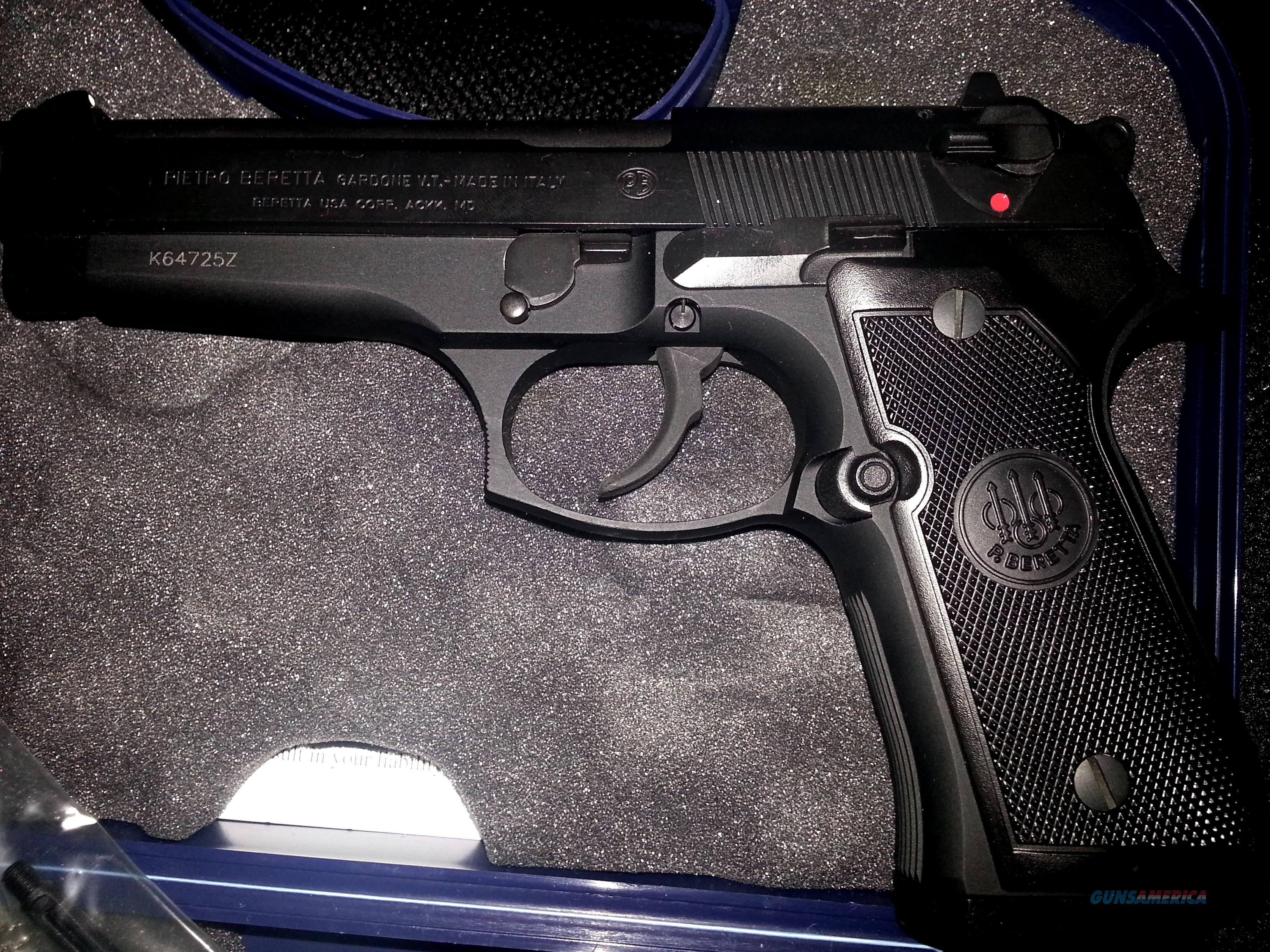 BERETTA 92FS 9MM HARD CASE AND LOCK for sale