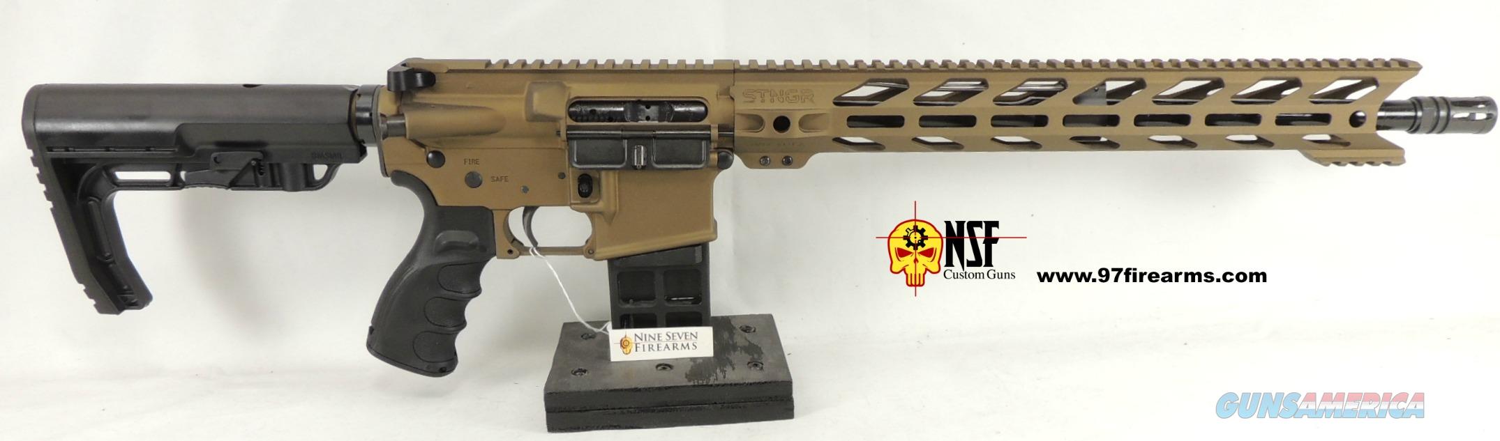 NR-1 AR-15 Burnt Bronze Cerakote 100% Made in U... for sale