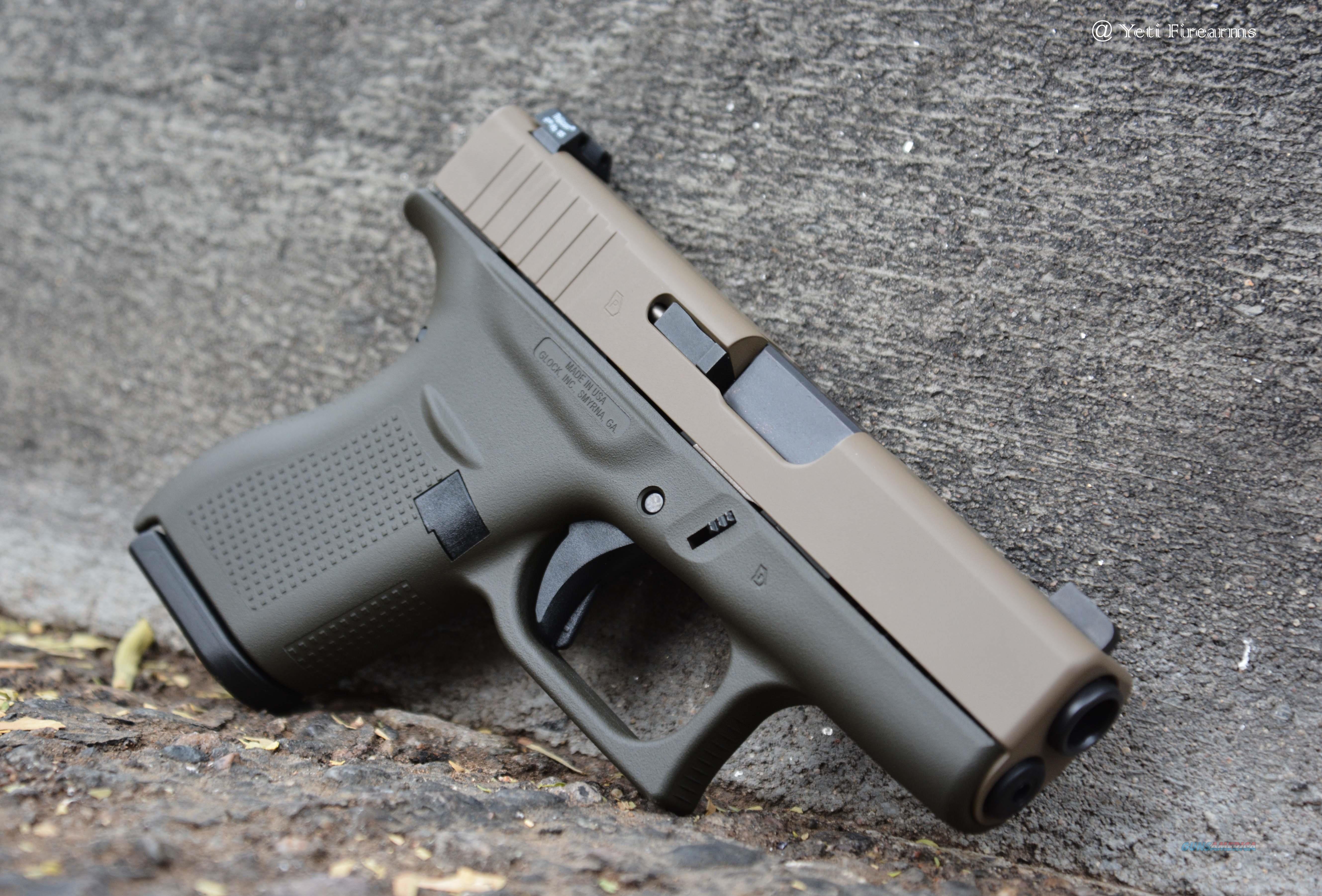 X-Werks Glock 42 Magpul FDE OD Ghost .380 ACP N... for sale