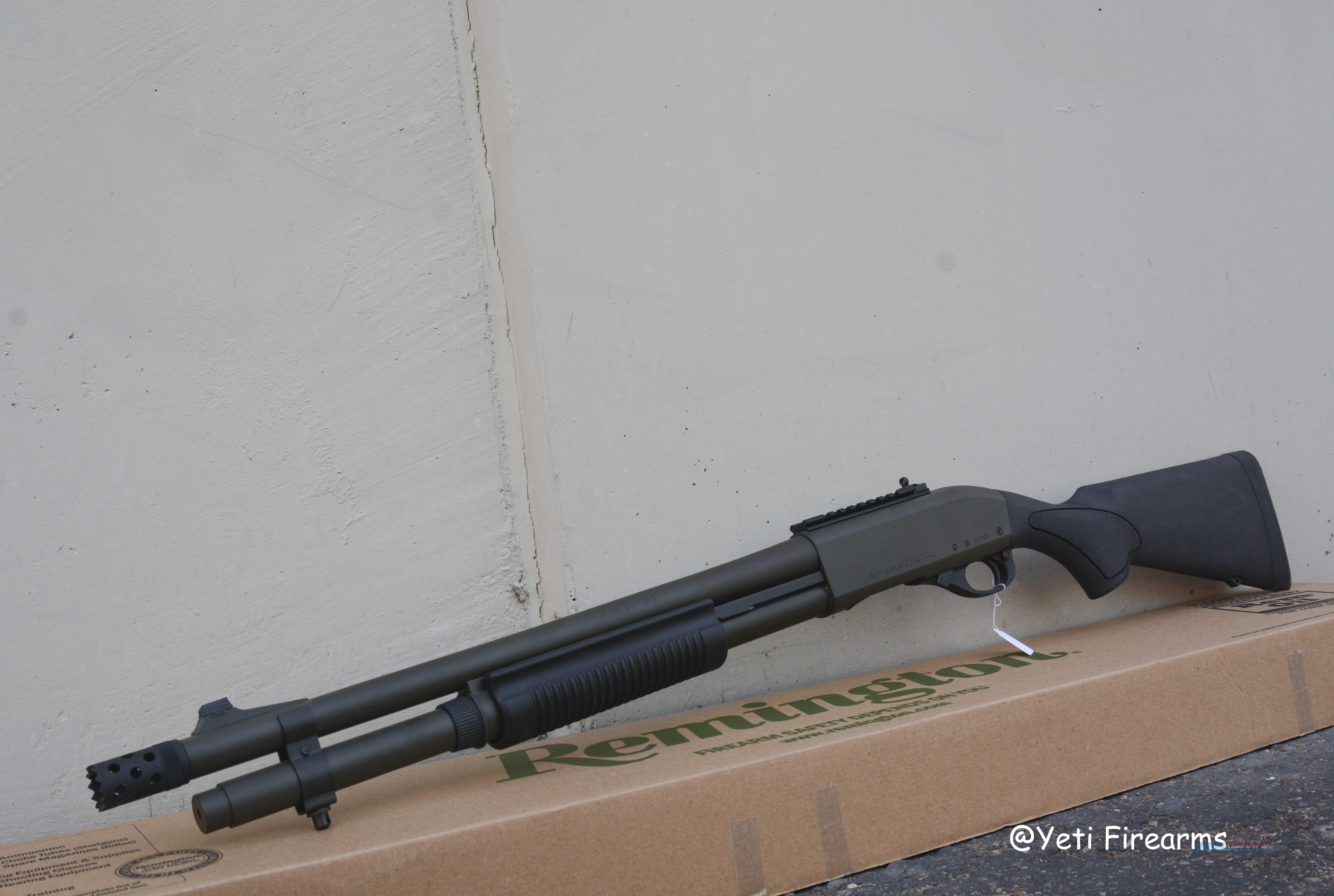 Remington 870 12 Gauge Magpul OD 81198 No CC Fe... for sale