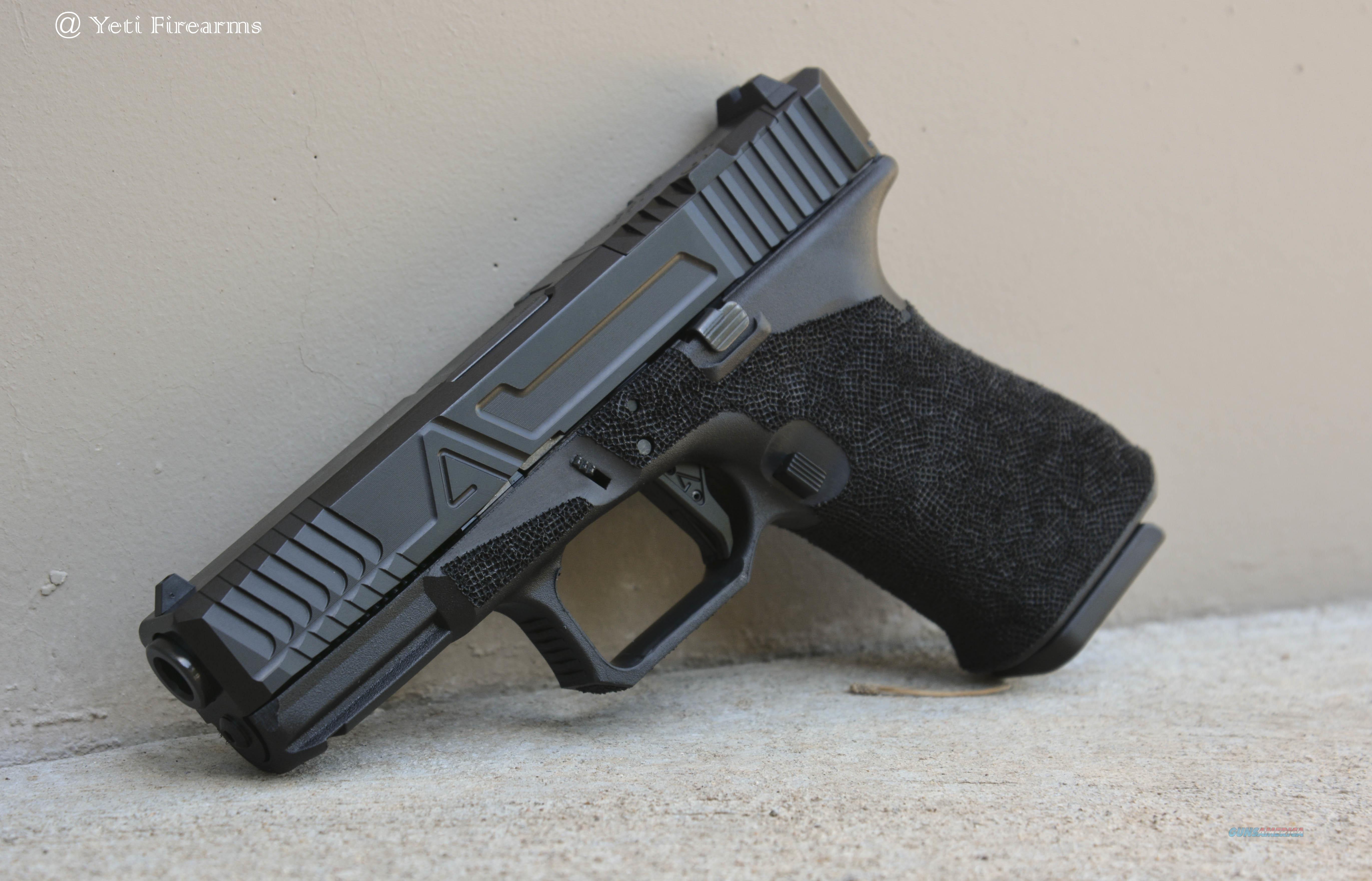 Agency Arms Glock 19 G3 9mm Field Battle Editio... for sale