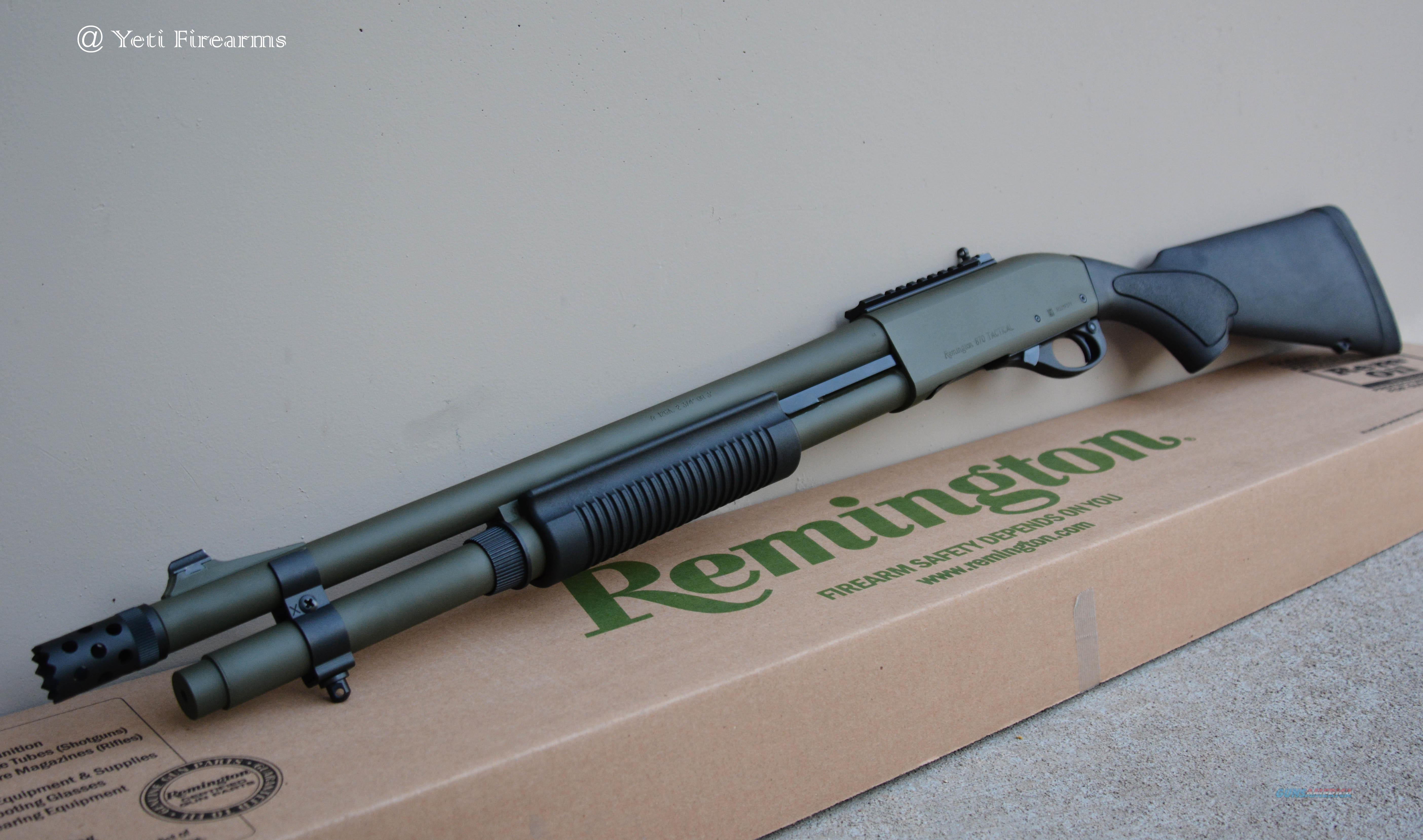 X-Werks Remington 870 12 Ga Olive Drab # 81198 ... for sale