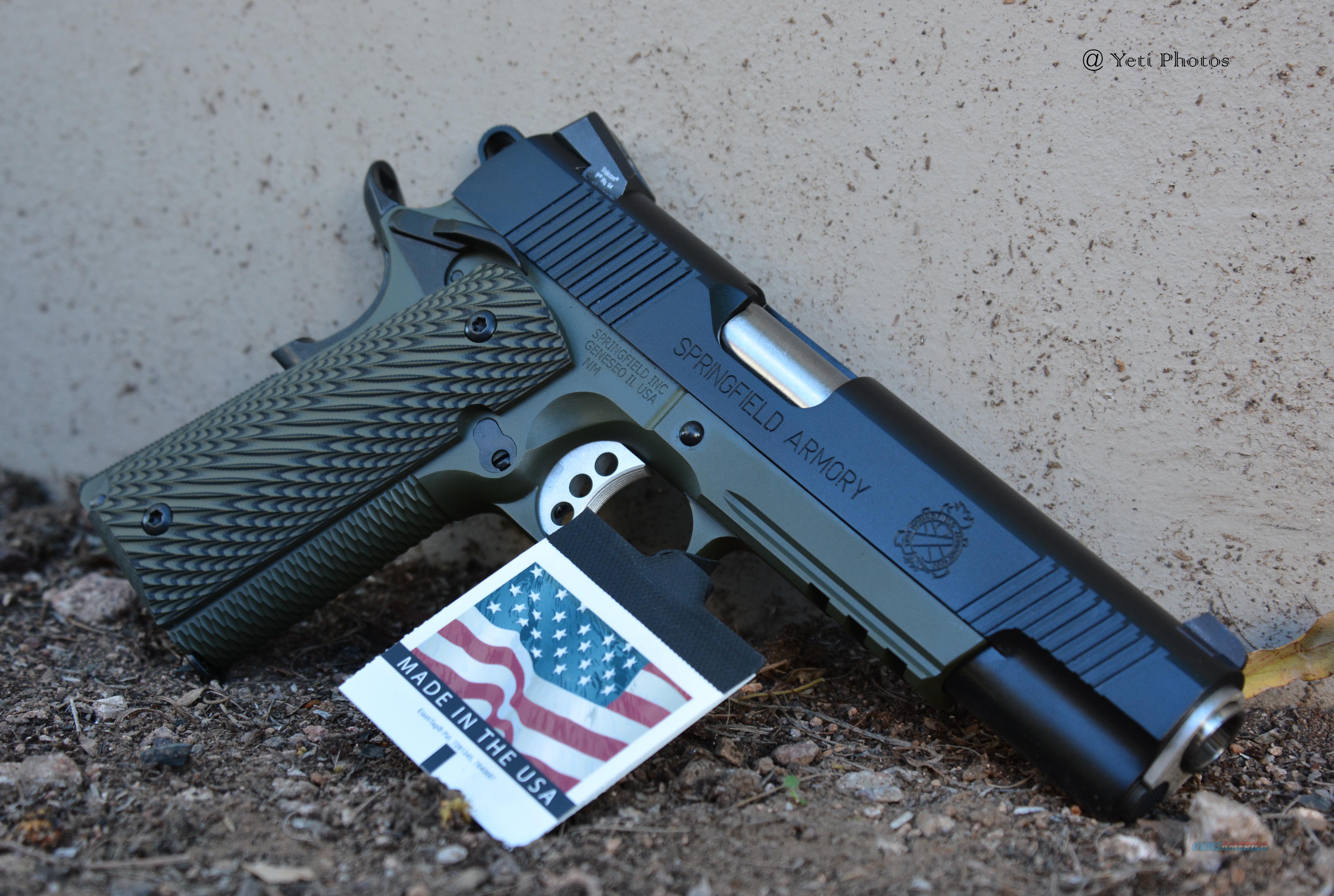 Springfield 2015 Mc Operator 1911 45 Px9110mlp For Sale 9837