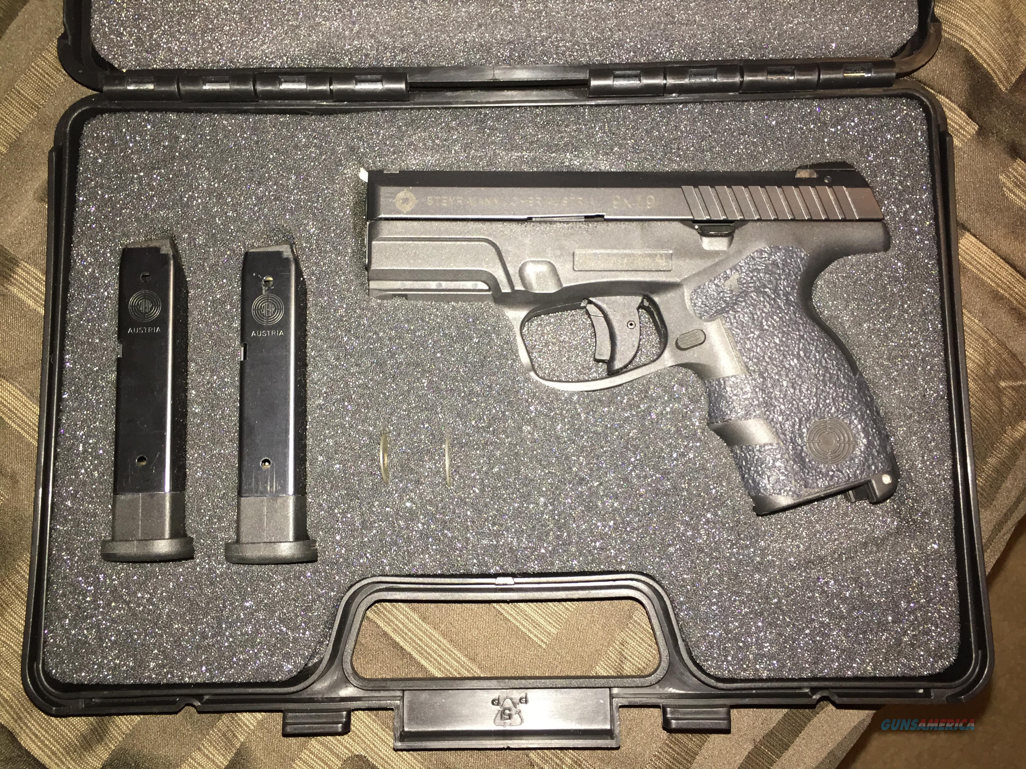 Steyr Pistol S9-A1 9mm with Trijicon night sigh... for sale