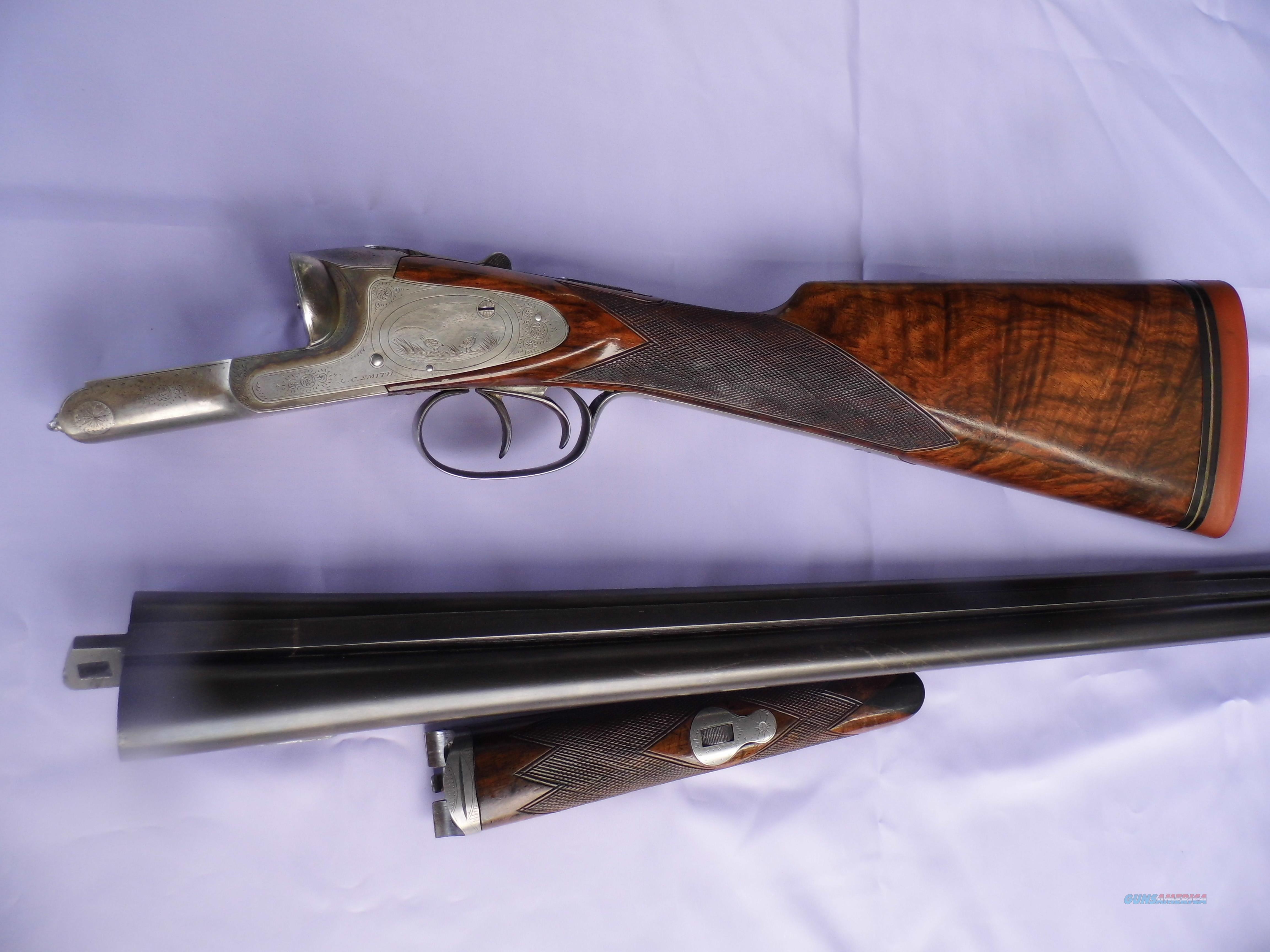 buckshot in old shotgun lc smith
