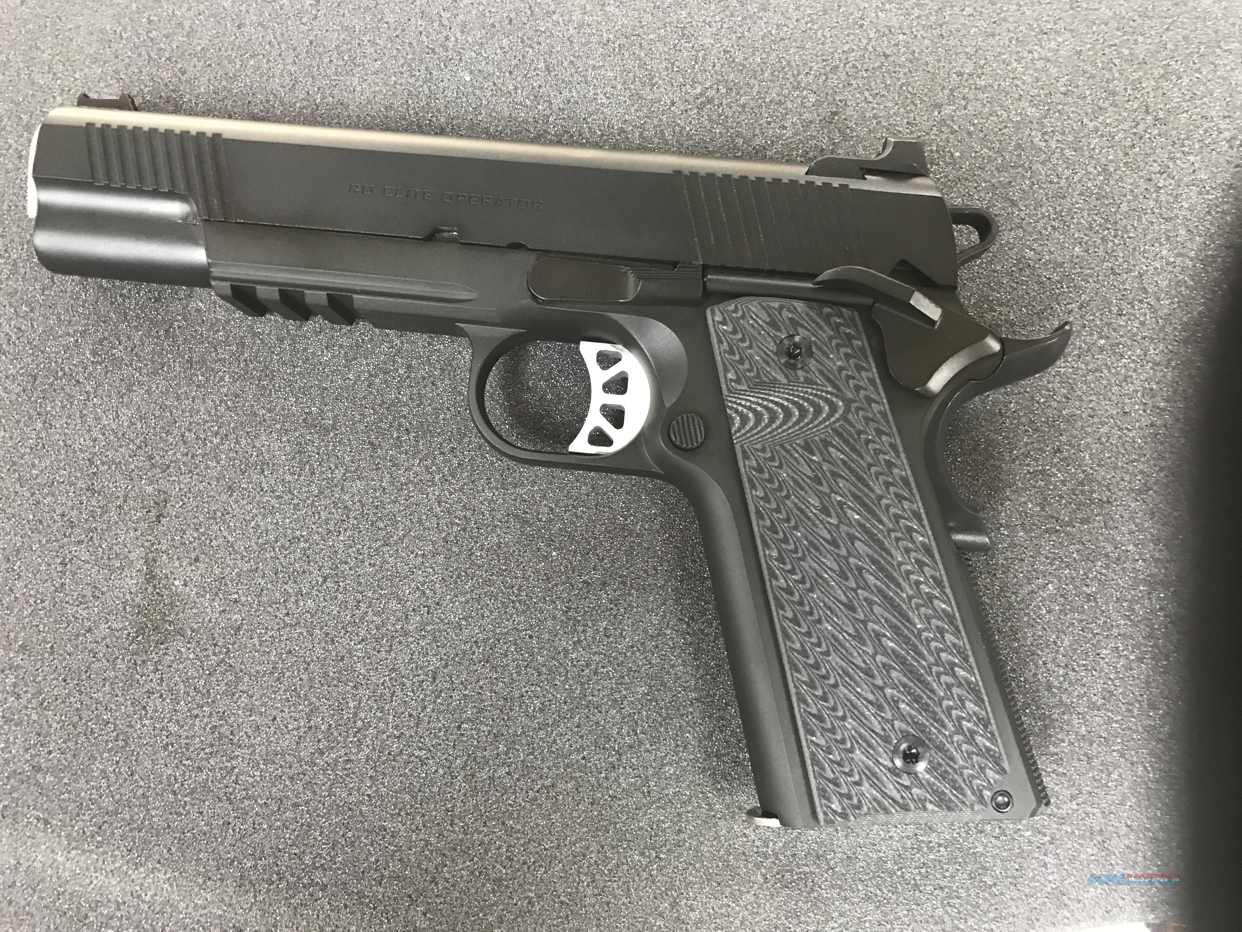 SPRINGFIELD 1911 RO ELITE OPERATOR 10MM FREE ... for sale