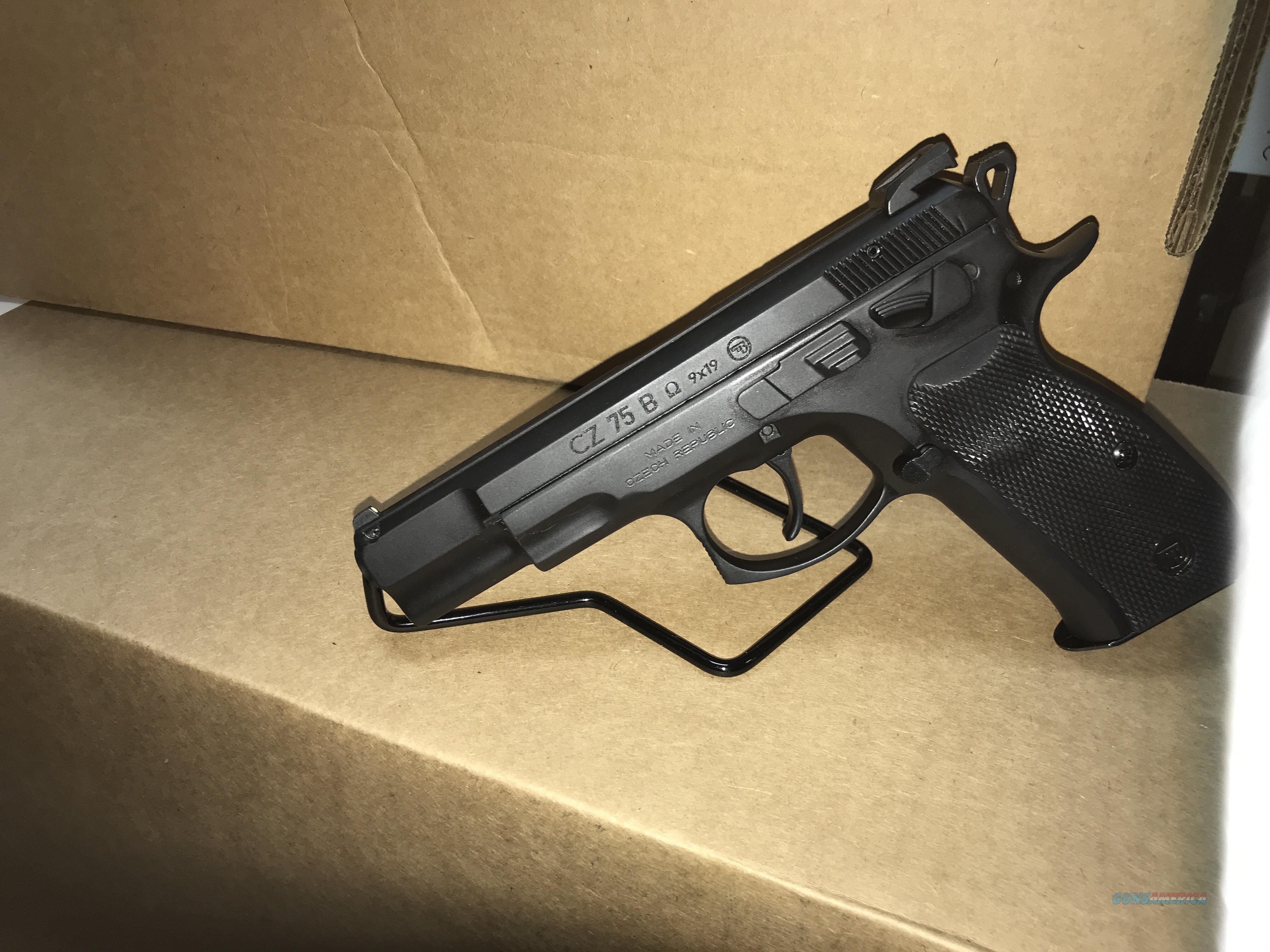 CZ 75B OMEGA 9MM FREE SHIPPING for sale