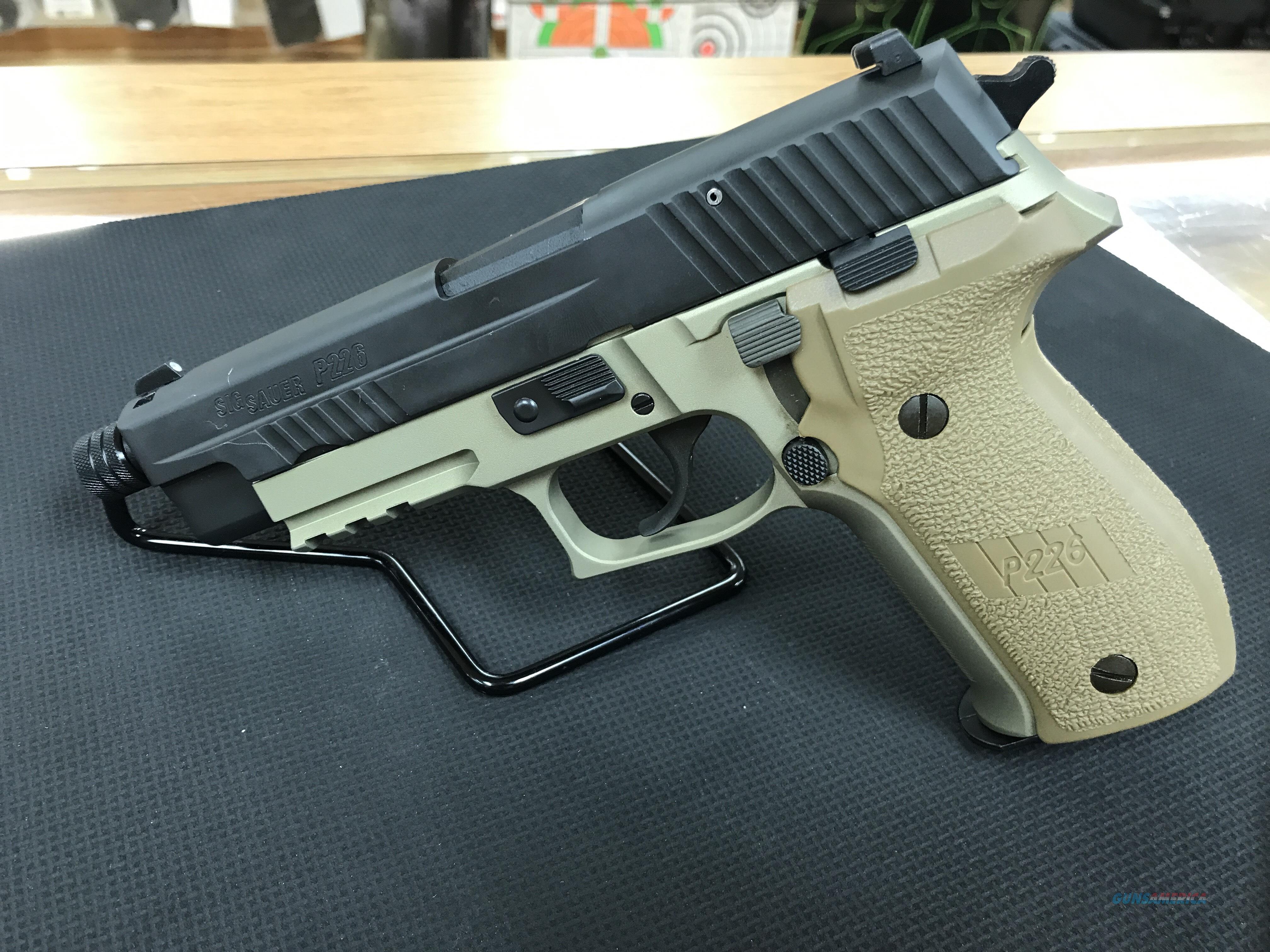 SIG SAUER P226 9MM THREADED BARREL FREE SH... for sale