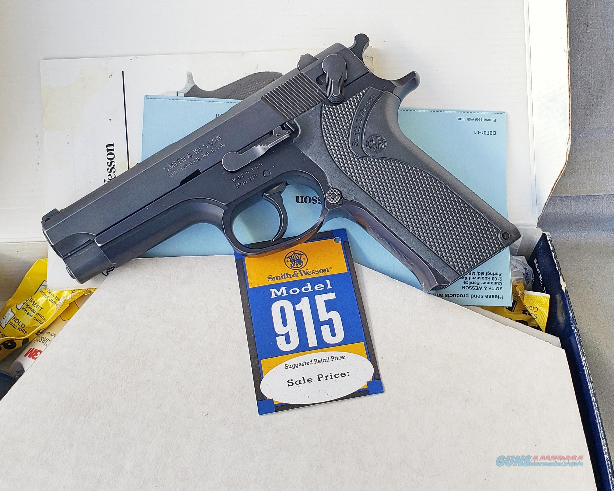 smith and wesson 915 good price
