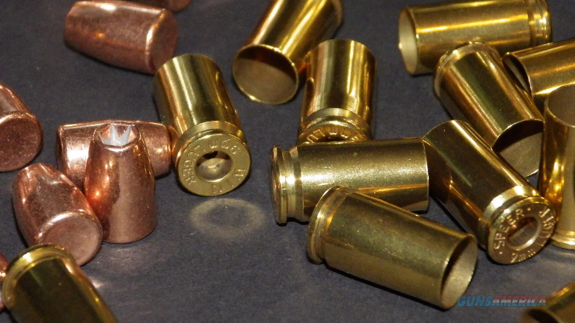 once used 9mm brass