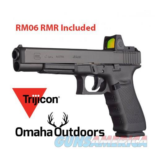 glock 45 mos with trijicon rmr