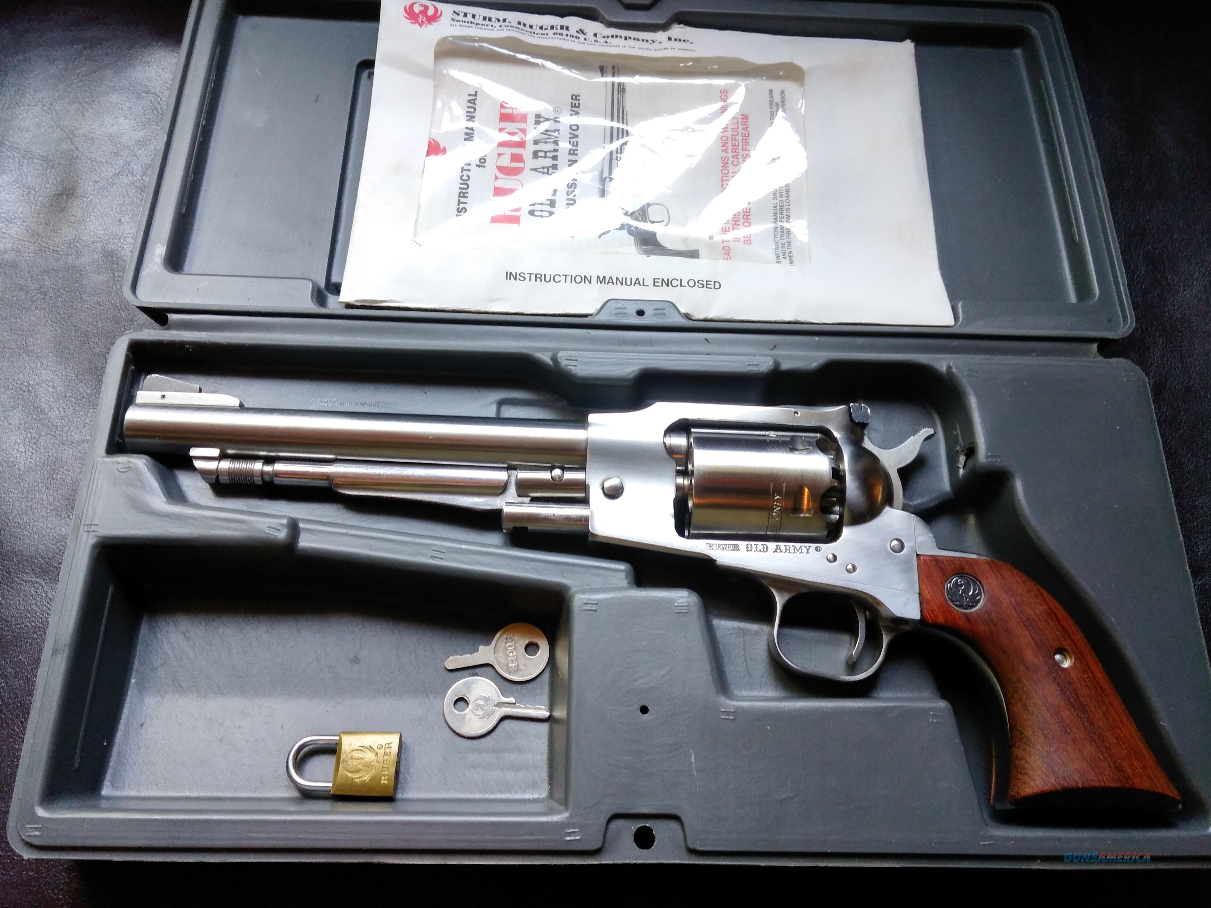 Ruger Old Army Stainless 1996 For Sale