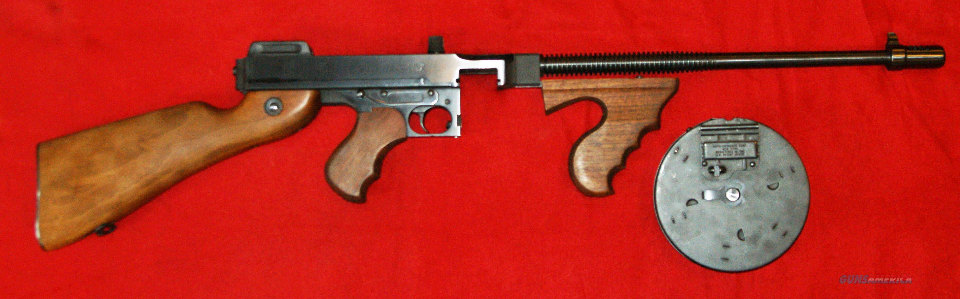 Auto Ordinance Thompson Pre Ban West Hurley 192... for sale