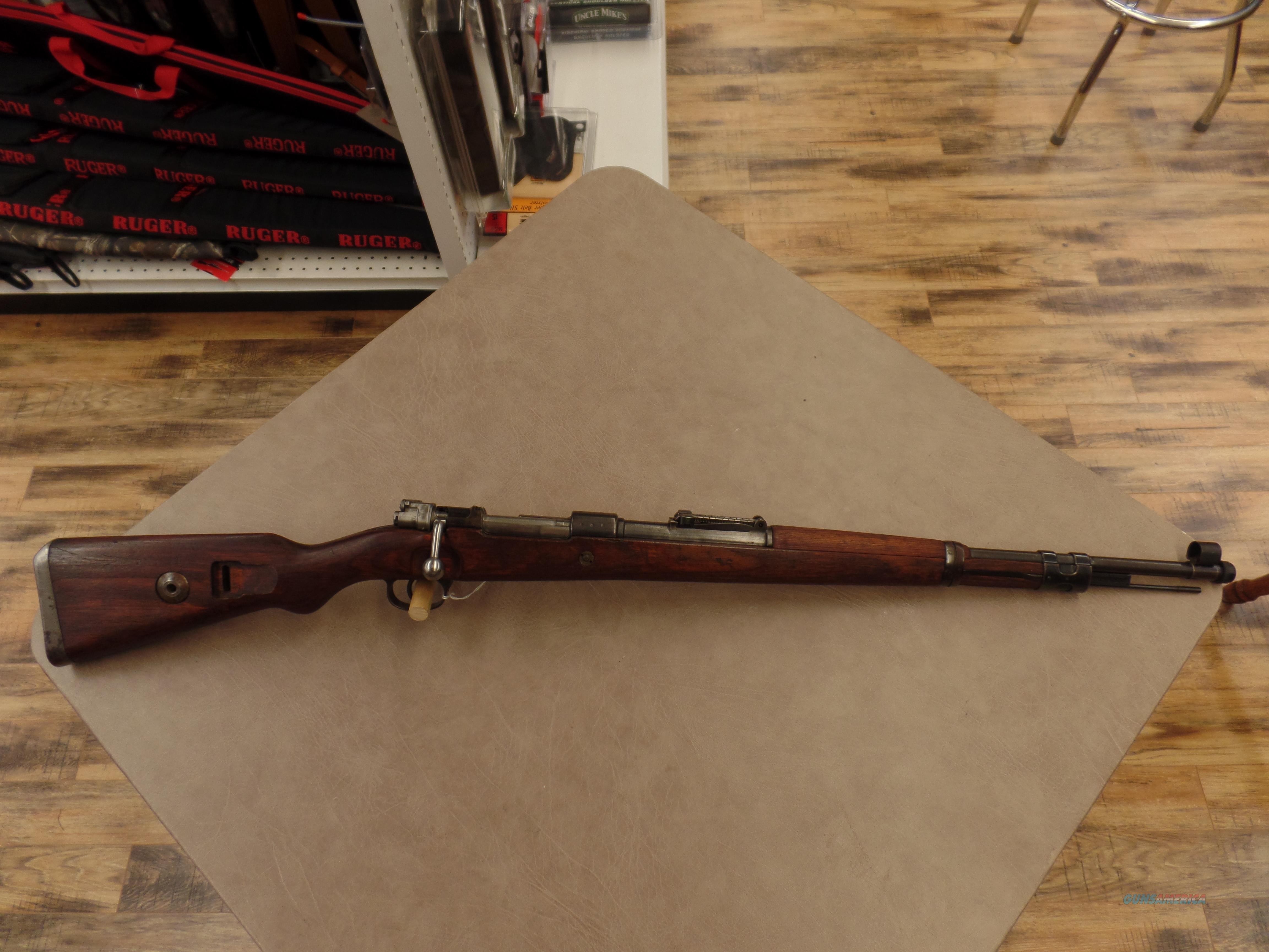 wwii german mauser rifle