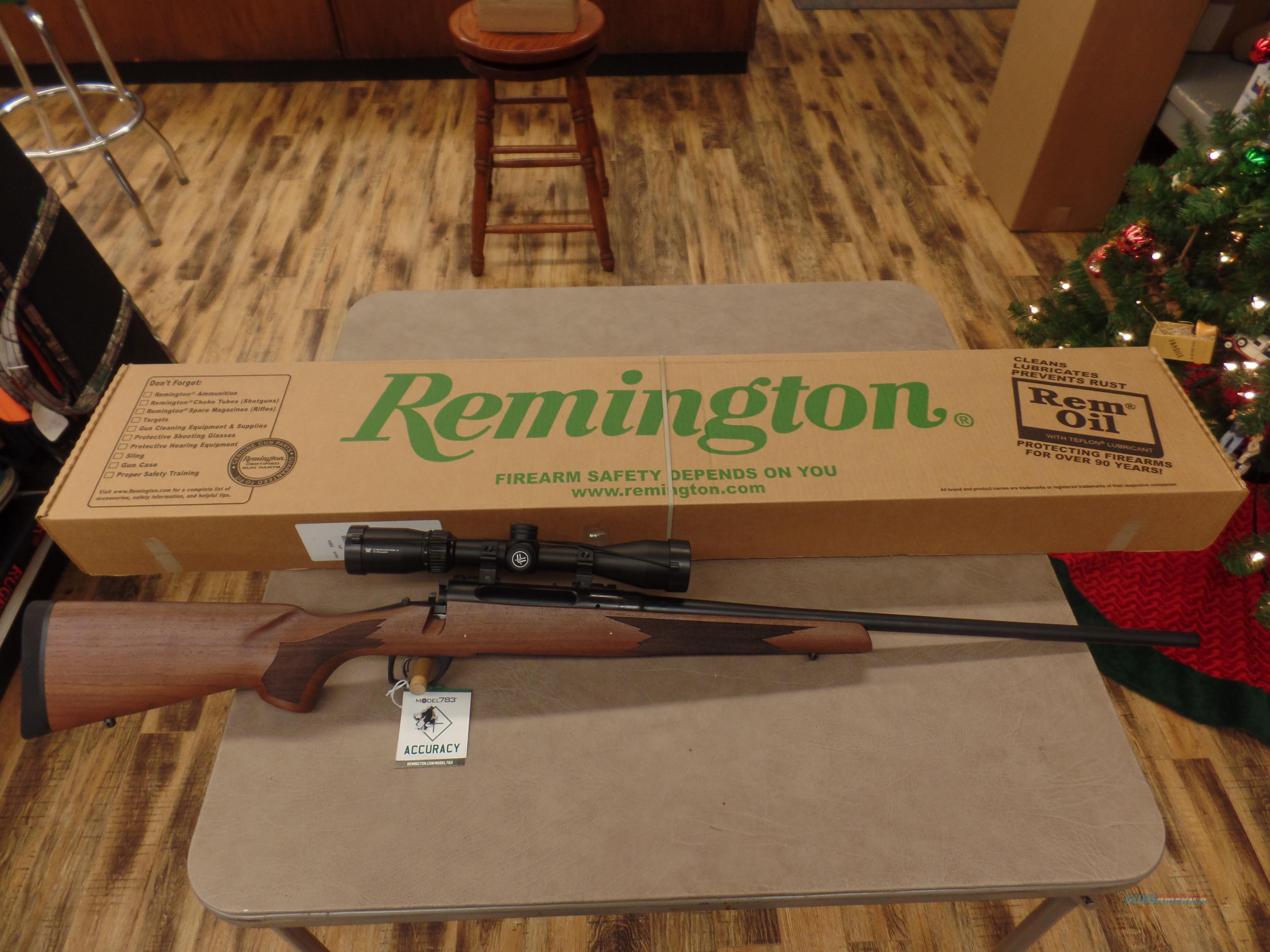 Remington Model 783 Walnut With Vor... for sale at Gunsamerica.com ...