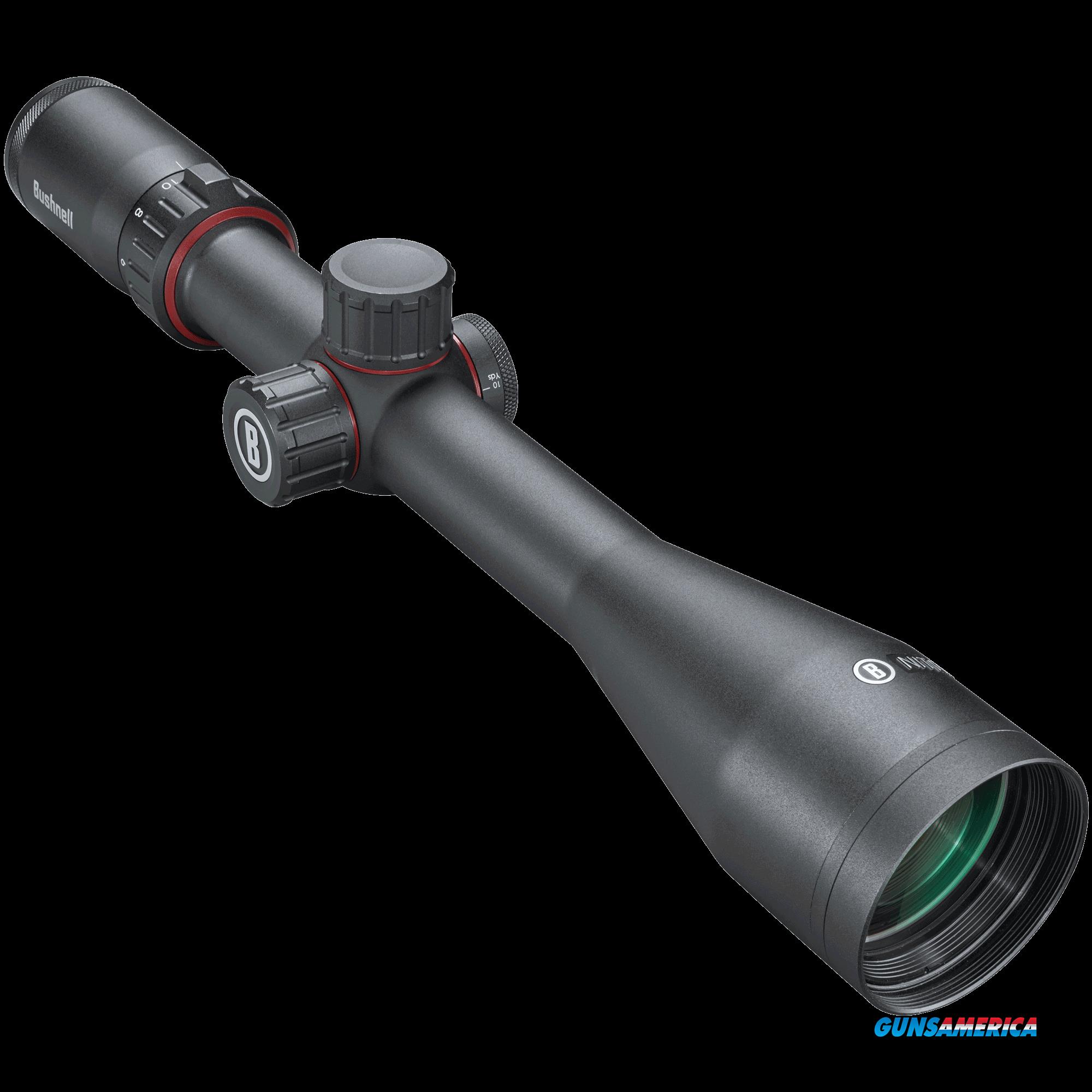 BUSHNELL NITRO 6-24X50 30MM SFP PLUS FREE BINOC... for sale