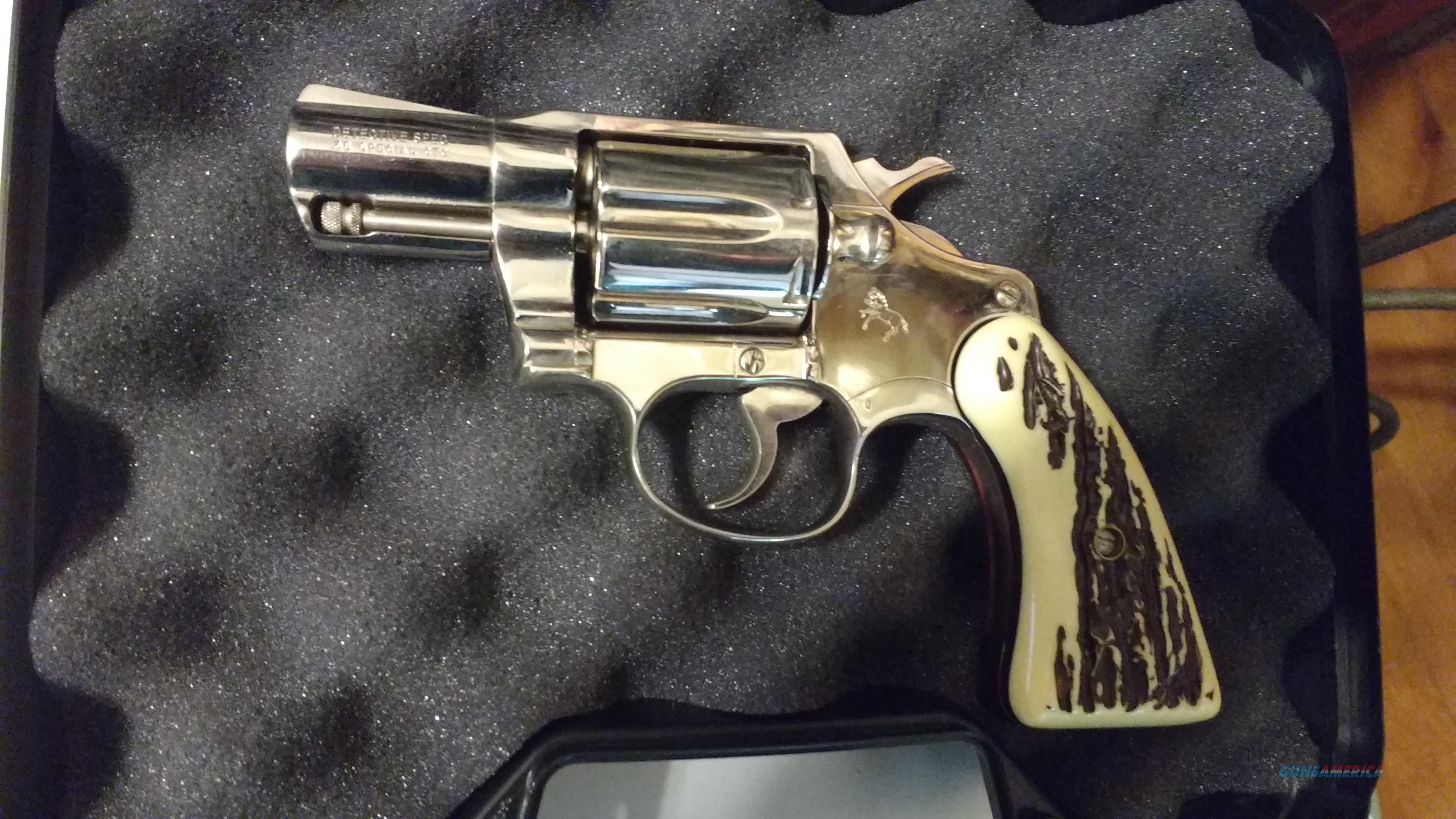 colt agent .38 special ctg