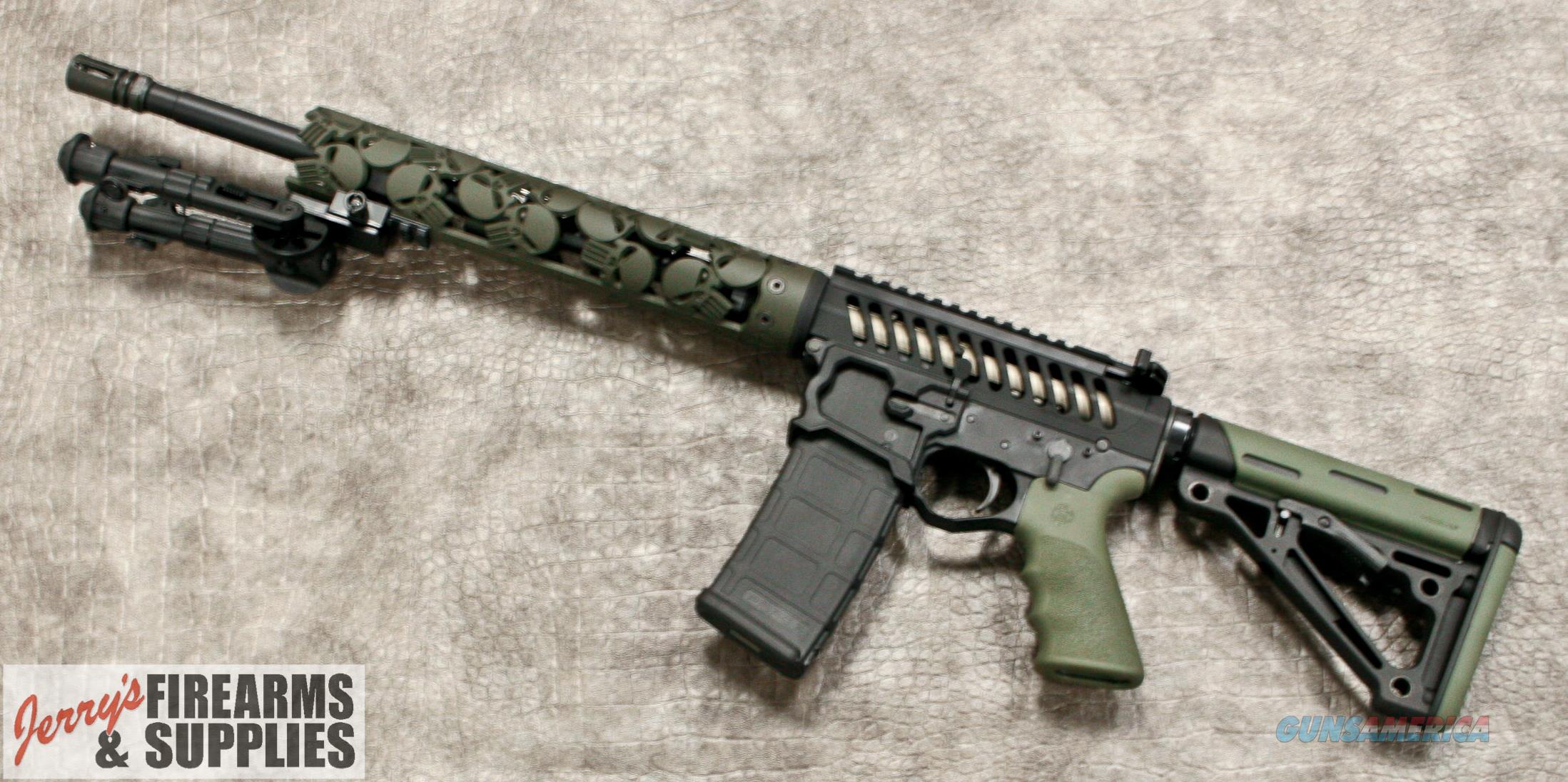  F-1 Firearms Custom Punisher Skulls AR-15 - 5 for sale