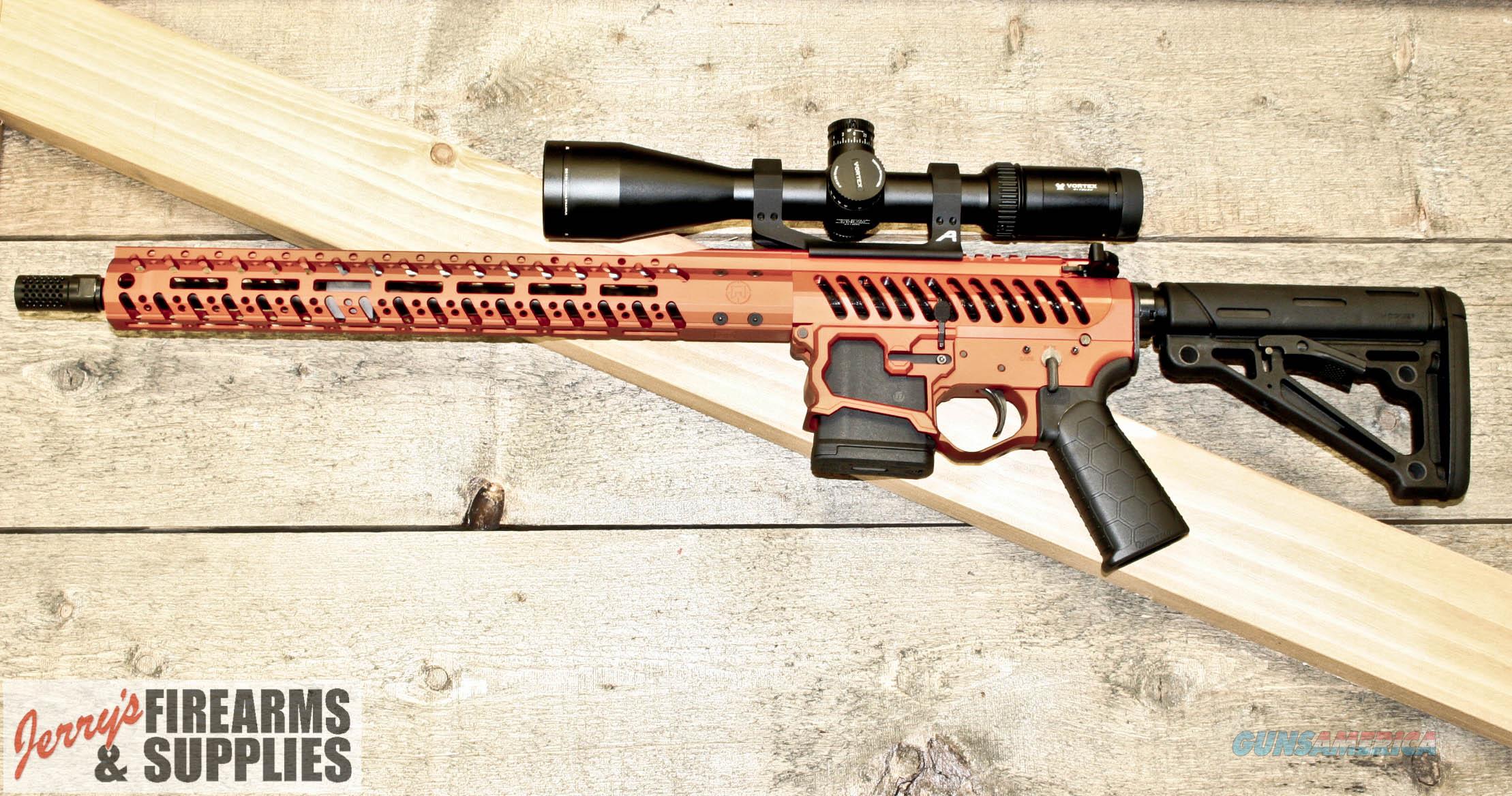  F-1 Skeleton Burnt Orange AR-15 Complete Rifl for sale