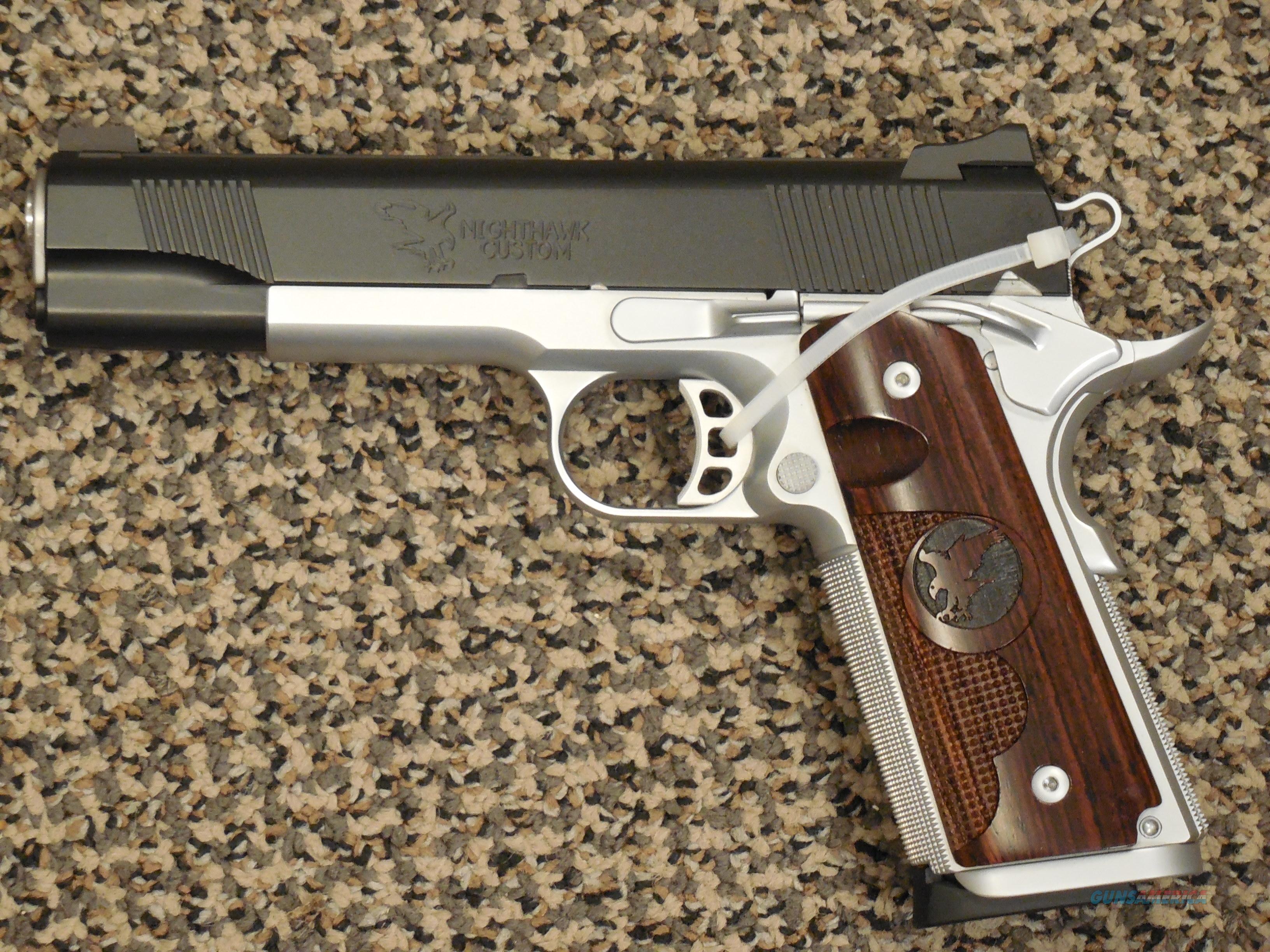 NIGHHAWK TALON 1911 TWO-TONE .45 ACP PISTOL for sale