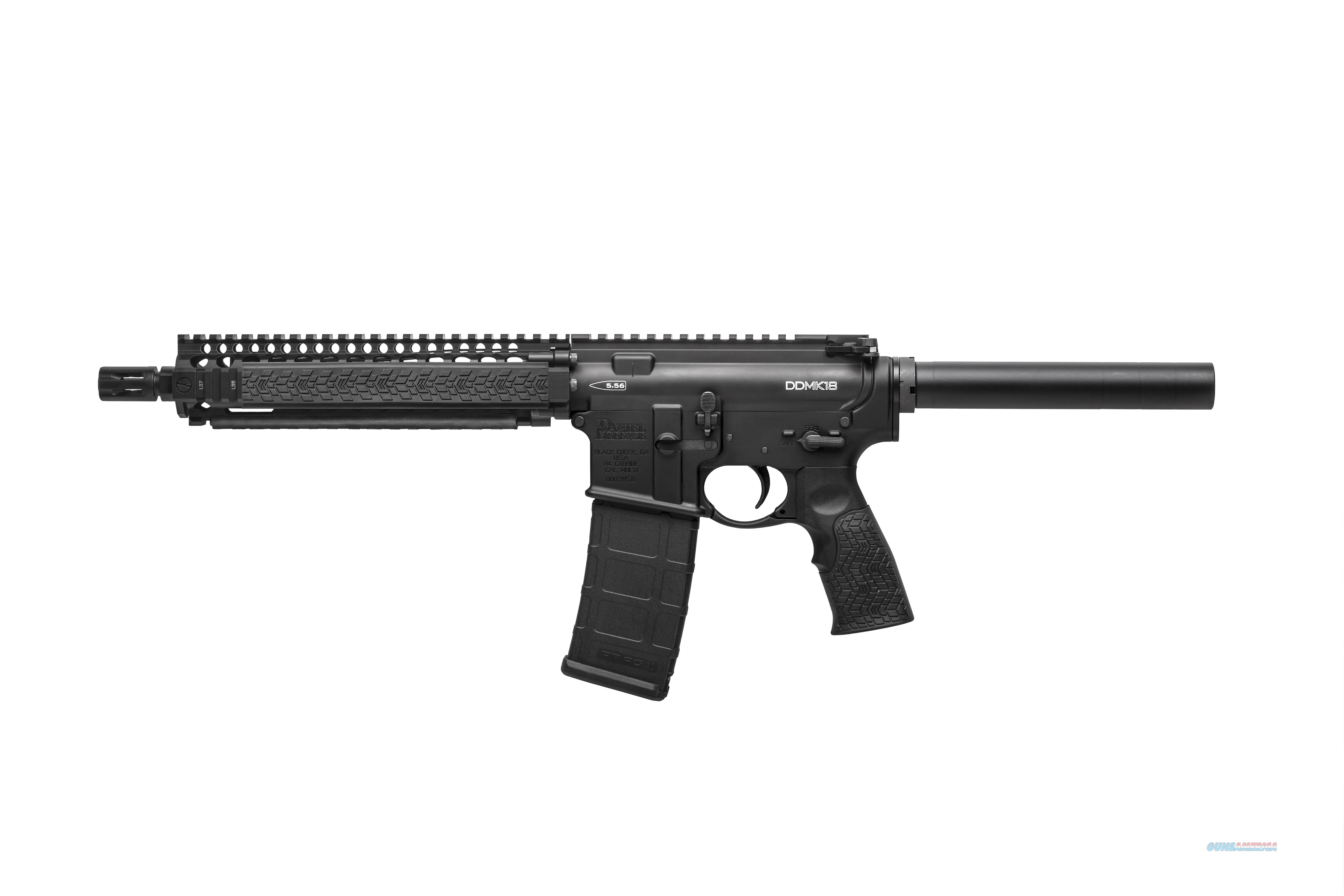 DANIEL DEFENSE MK18 PISTOL for sale