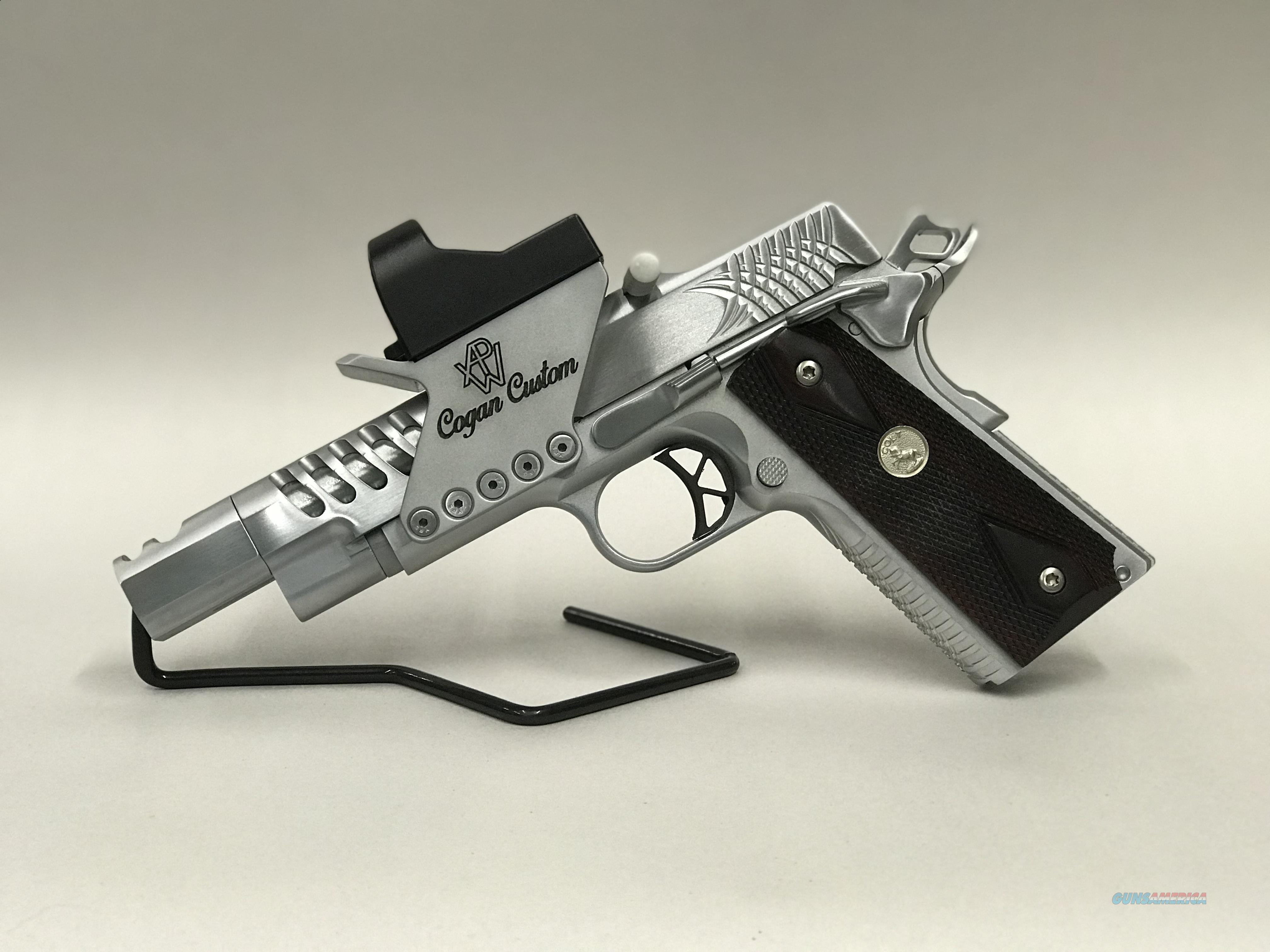 Custom 1911 9mm Fusion Frame For Sale