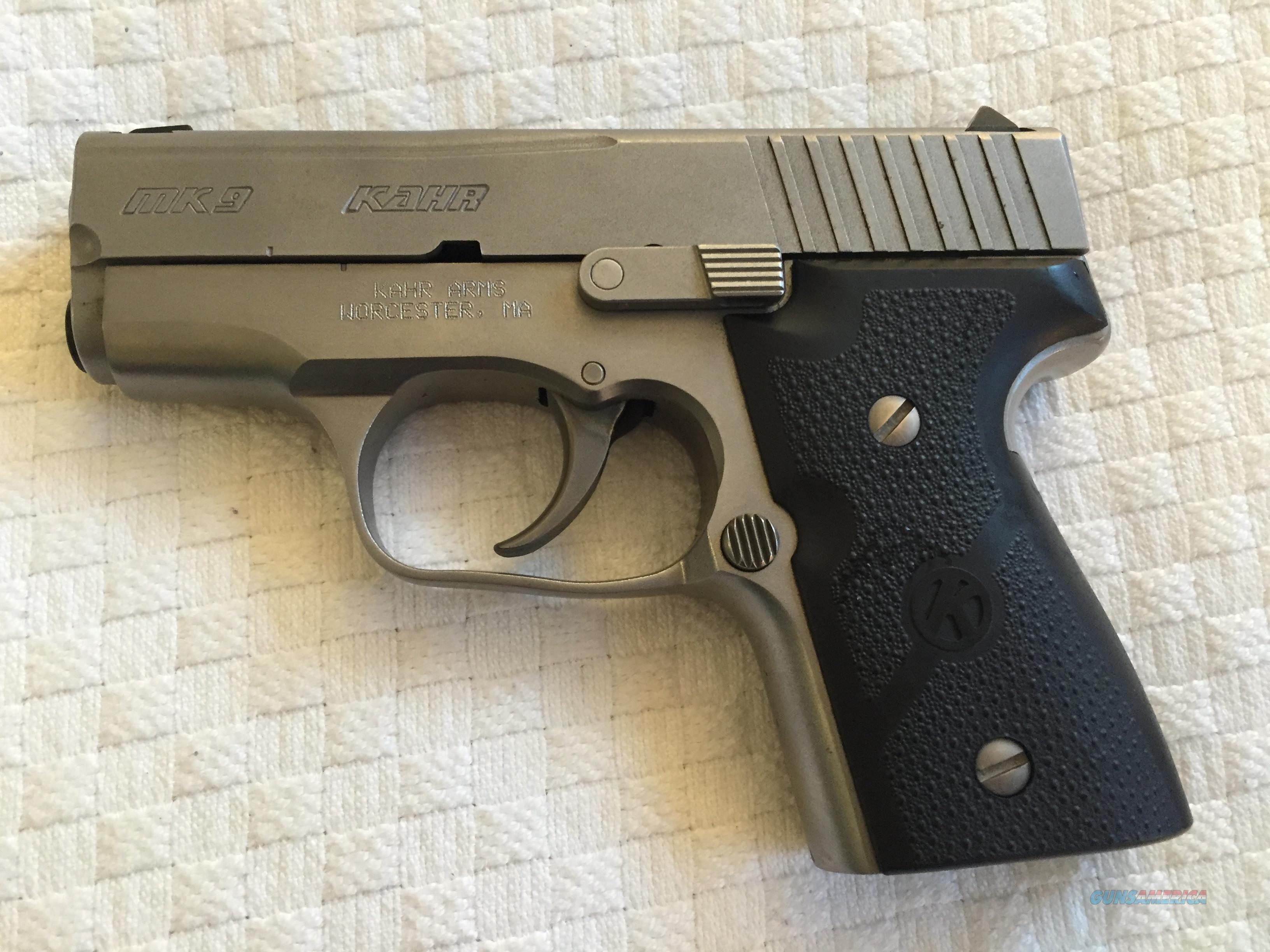 checkering kahr mk9