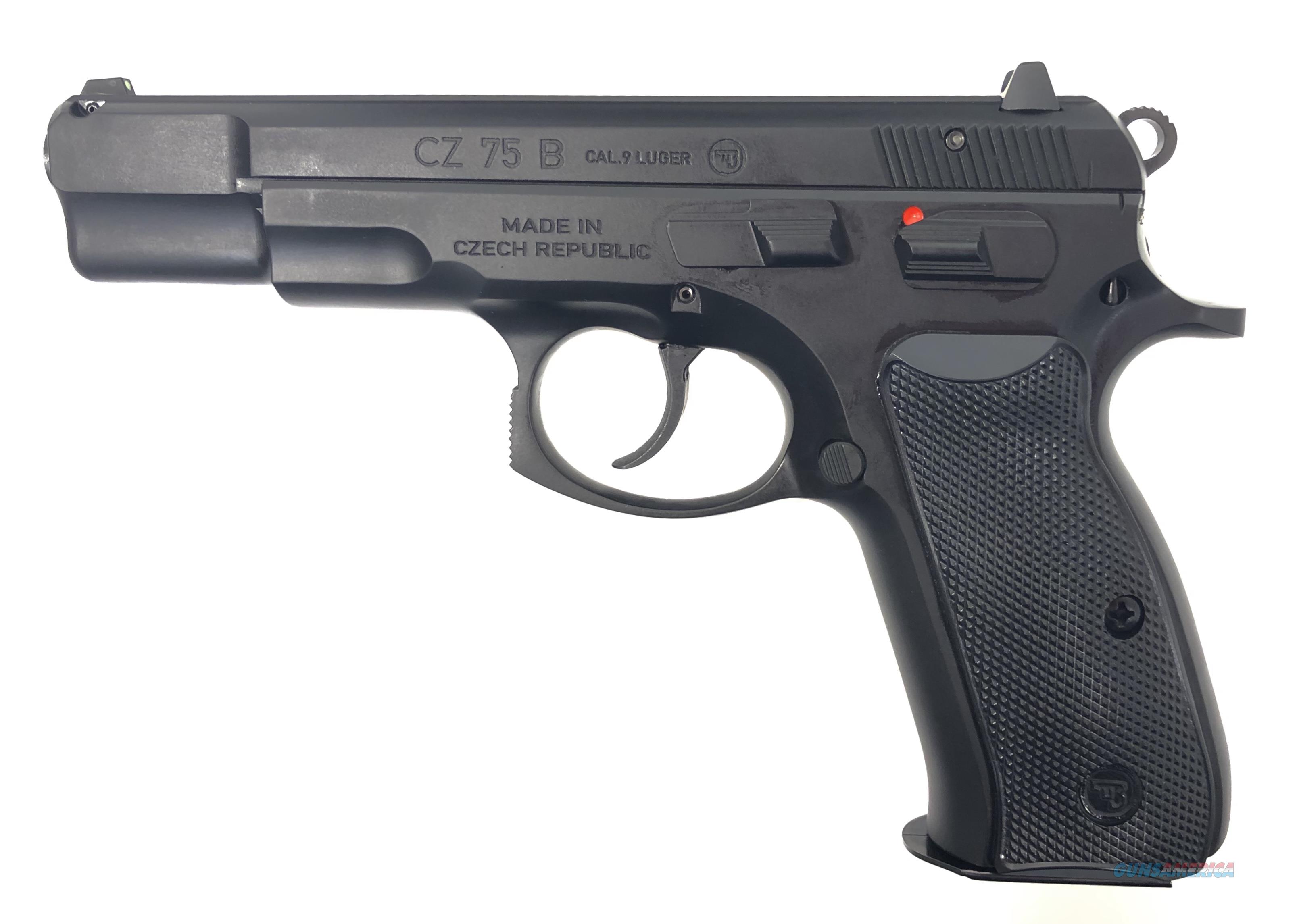 Cz 75b - 91102 Handgun 9 Mm For Sale