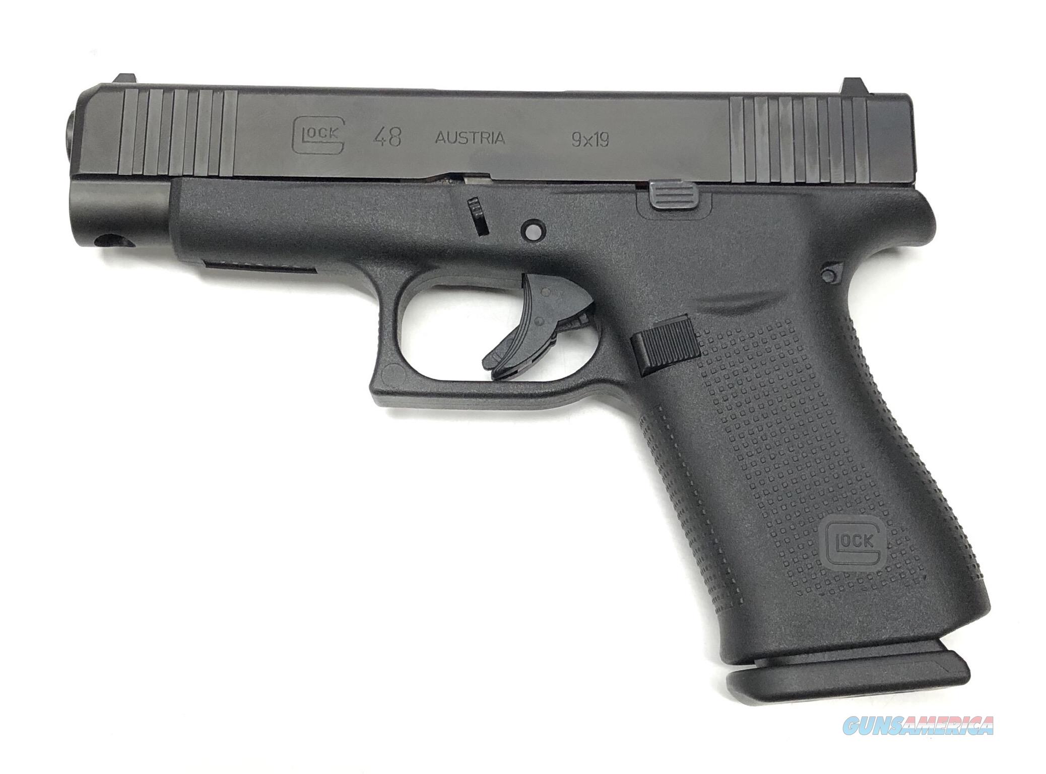 Glock 48 Handgun 9 Mm For Sale