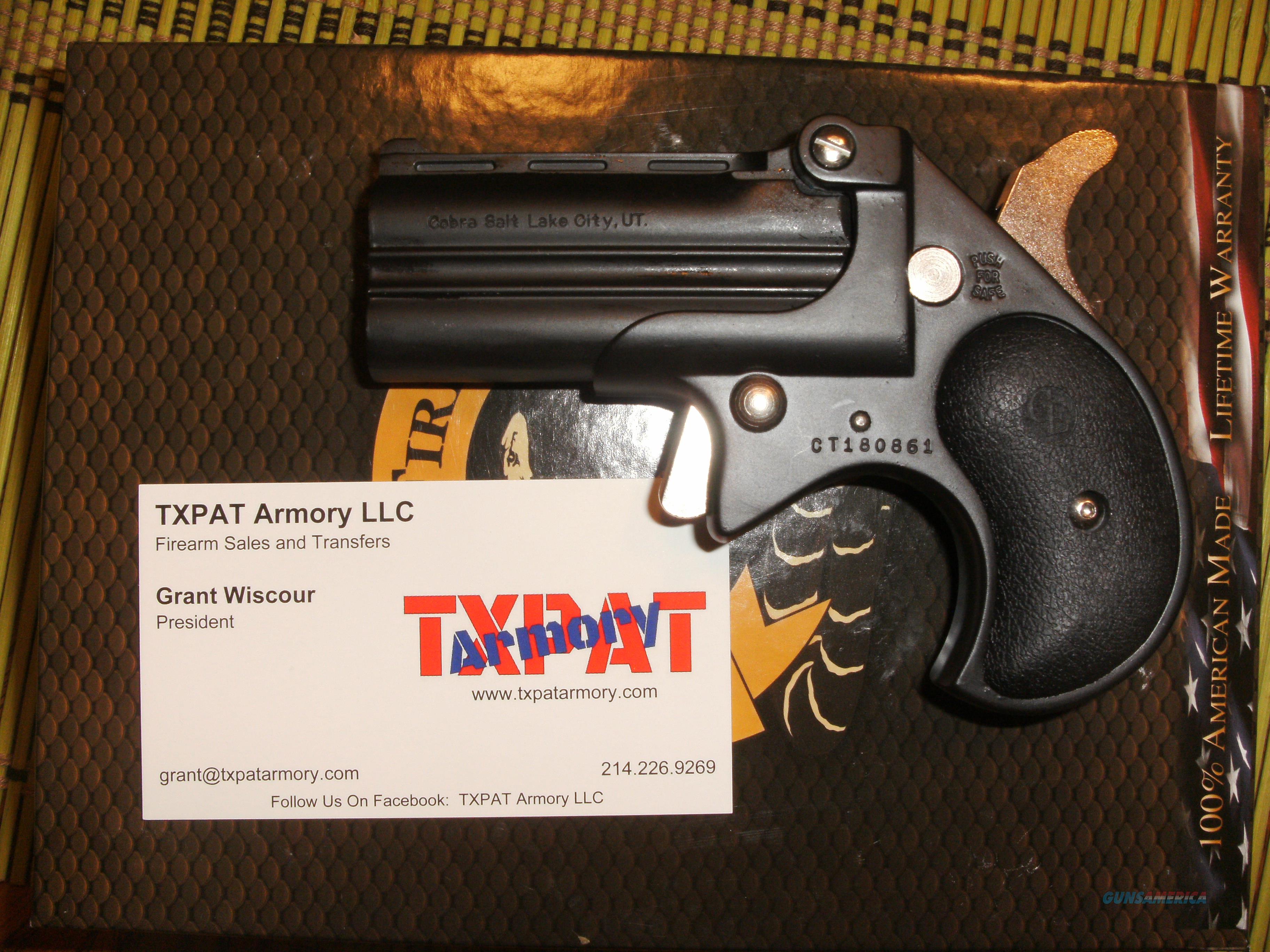 Cobra Derringer 38 Special Black For Sale At 926686133 1833