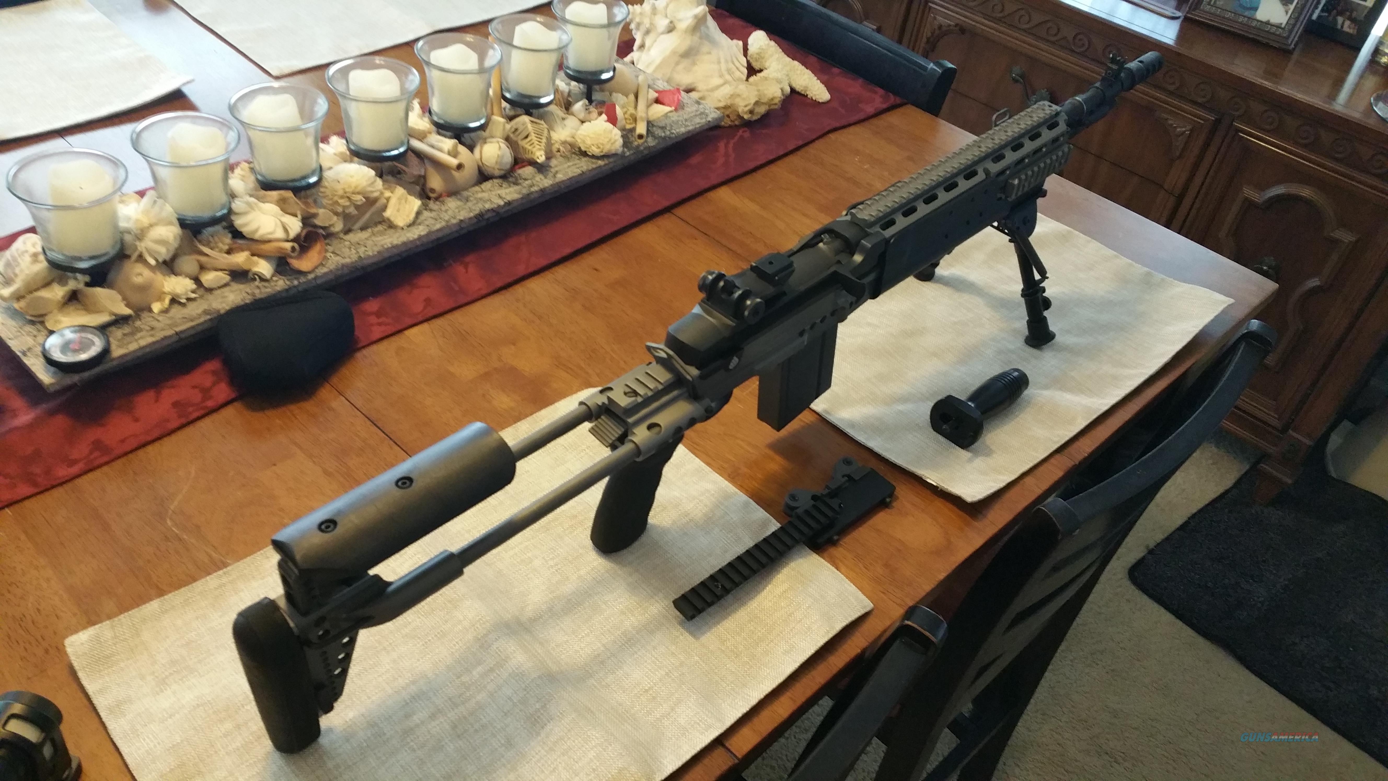 springfield armory m1a scout sage ebr mk14 mod ... for sale