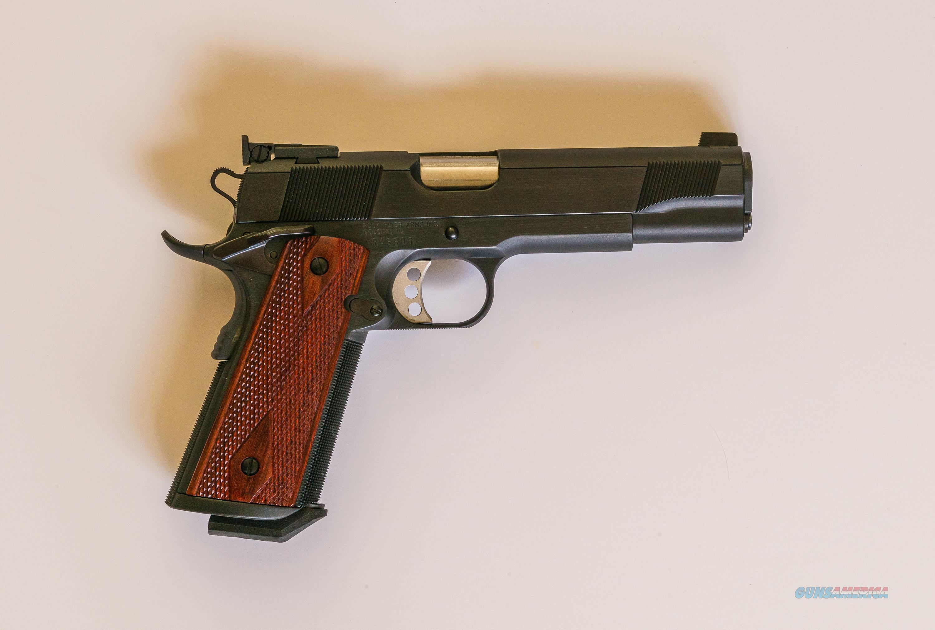 Rock River Arms Limited Match 1911 A1 In 45 Acp 0347