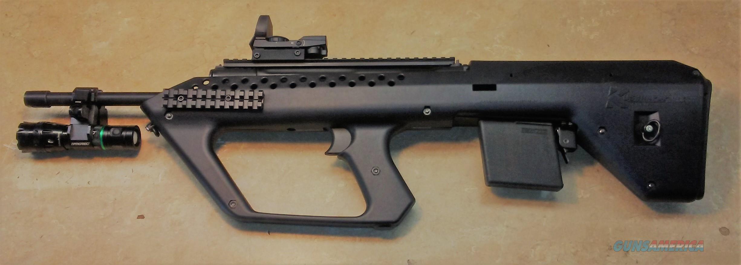 Saiga 410 bullpup