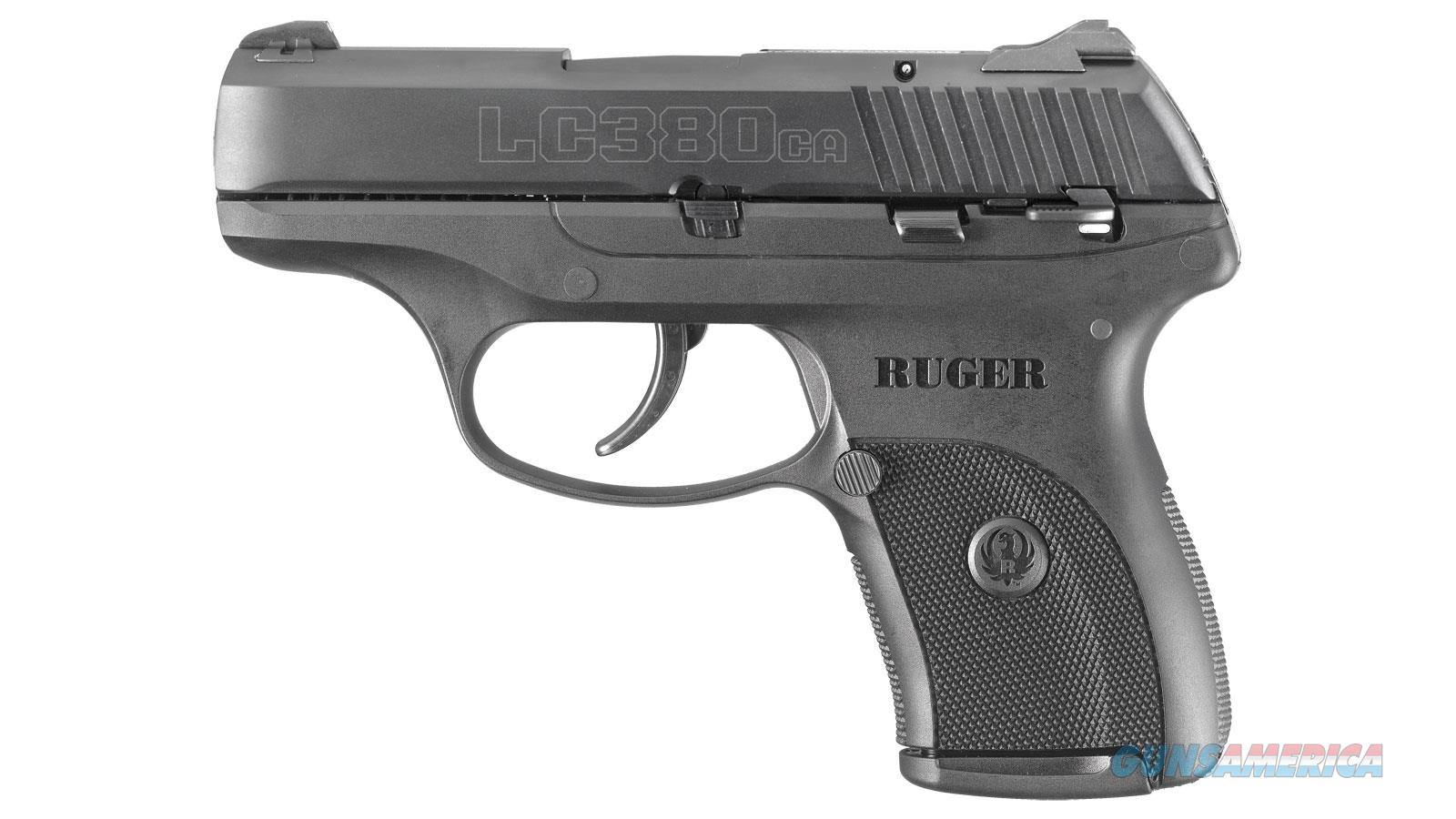 Ruger Lc380 380acp 31 Bl 7rd Ca For Sale