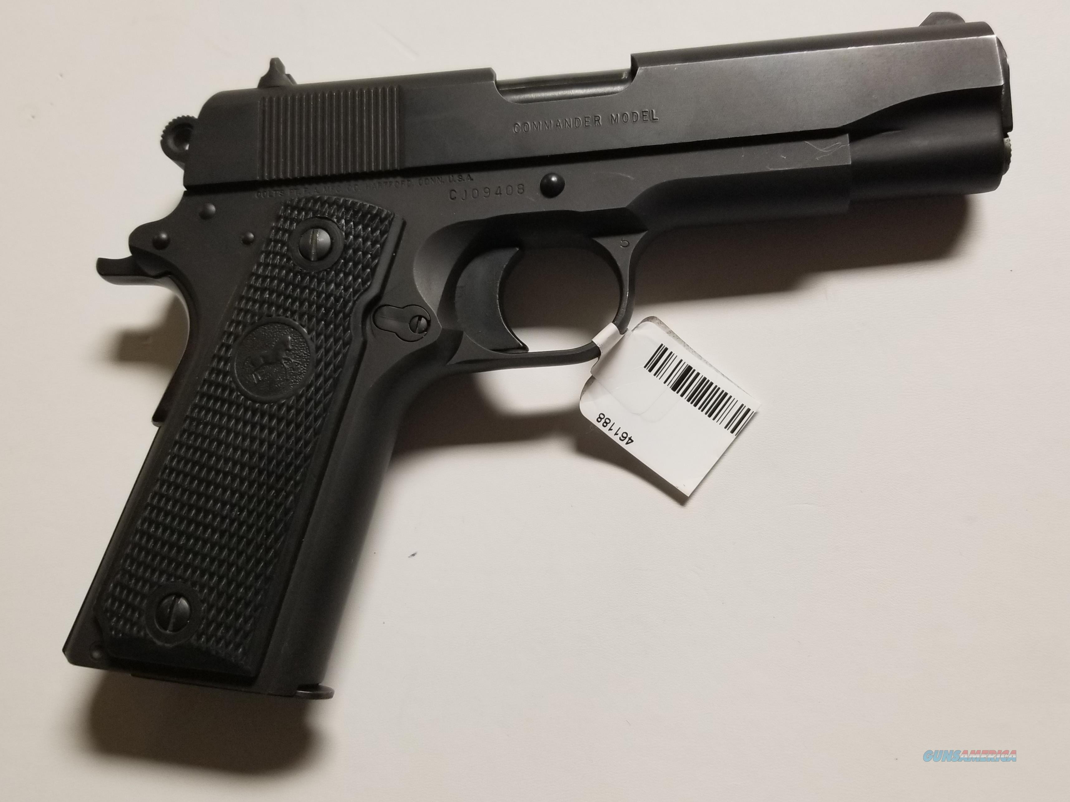 Colt Commander 1991A1 .45acp 4.25'' barrel all ... for sale