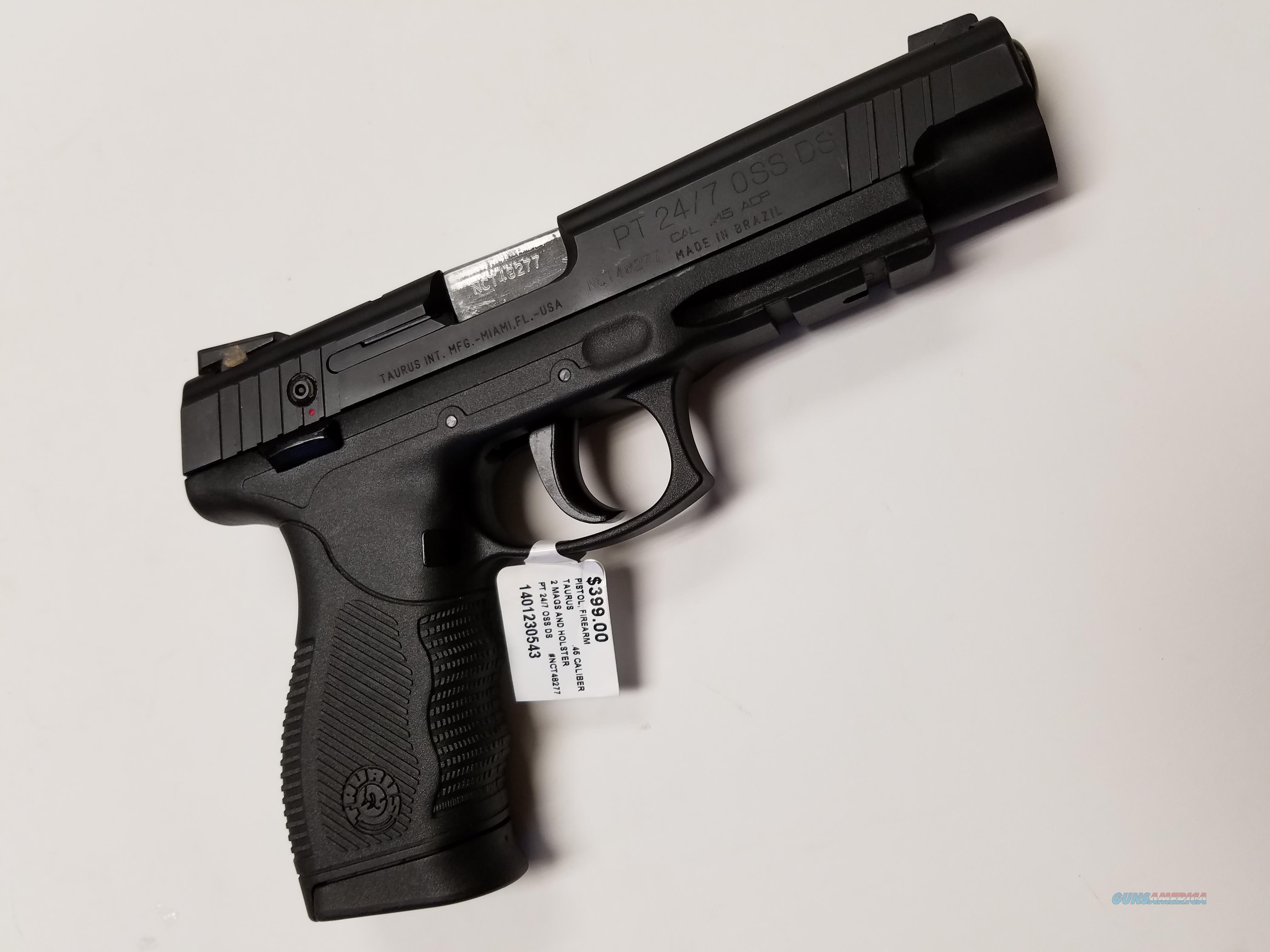 Taurus tactical PT 24/7 OSS DS .45acp 1 mag no ... for sale